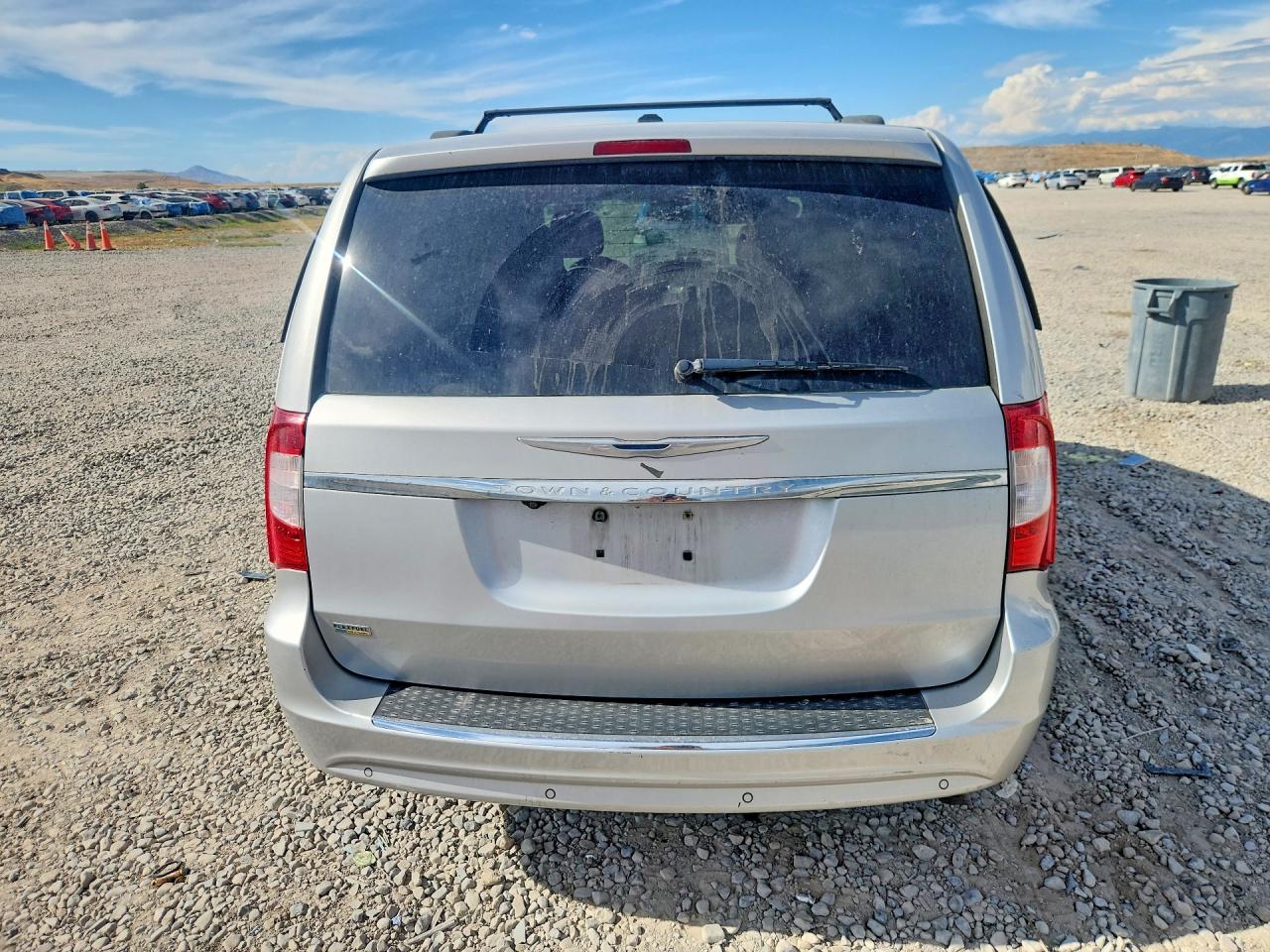 2012 Chrysler Town & Country Touring L Серебряный vin: 2C4RC1CG5CR124238