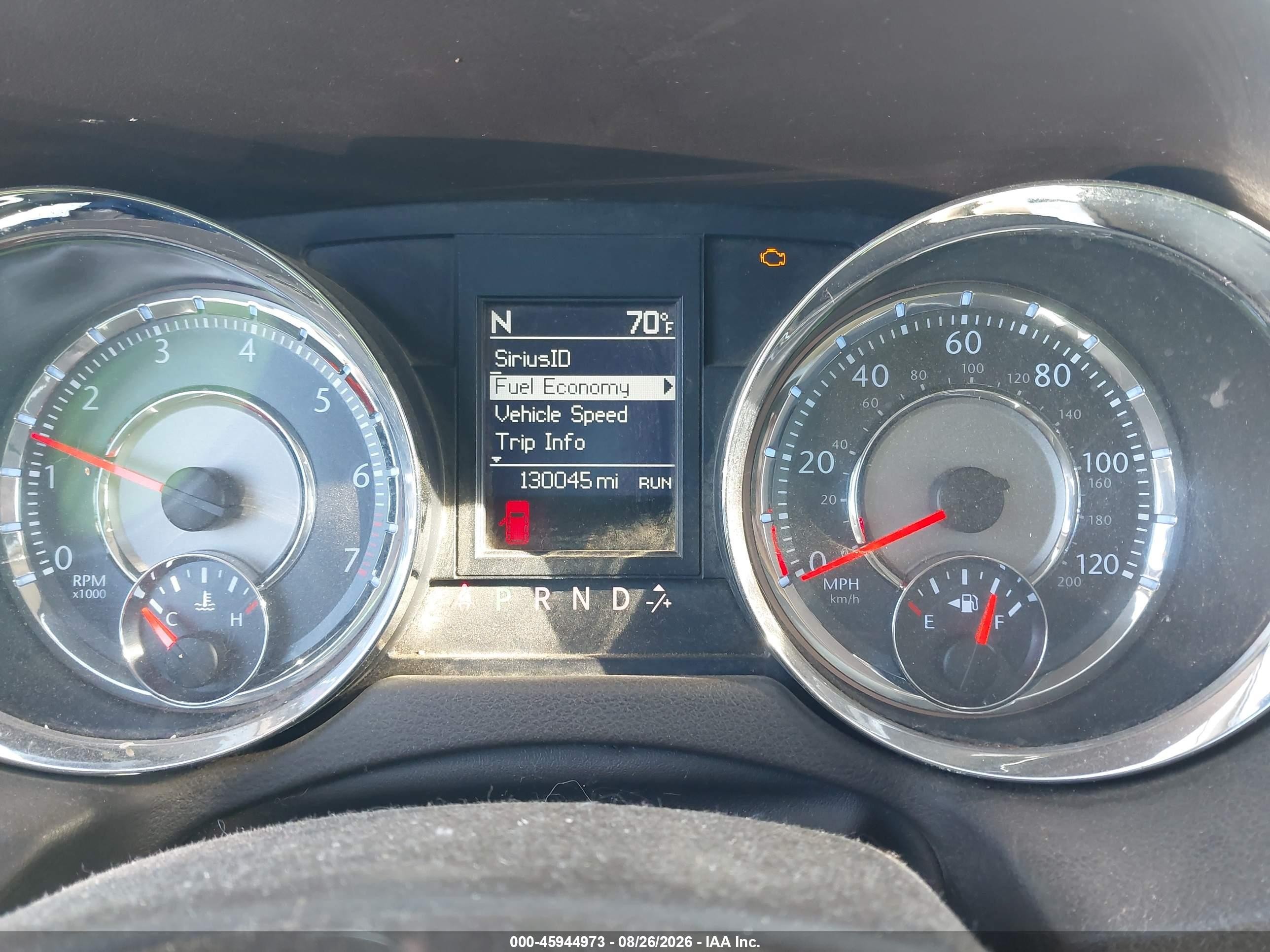 2012 Chrysler Town & Country Touring-l Gold vin: 2C4RC1CG5CR125079