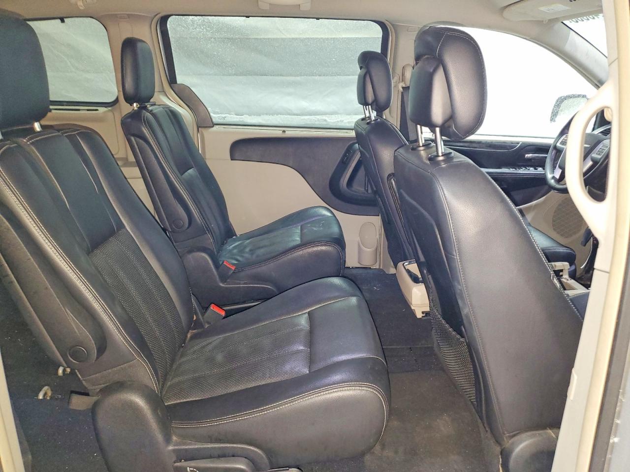 2012 Chrysler Town & Country Touring L Silver vin: 2C4RC1CG5CR156543