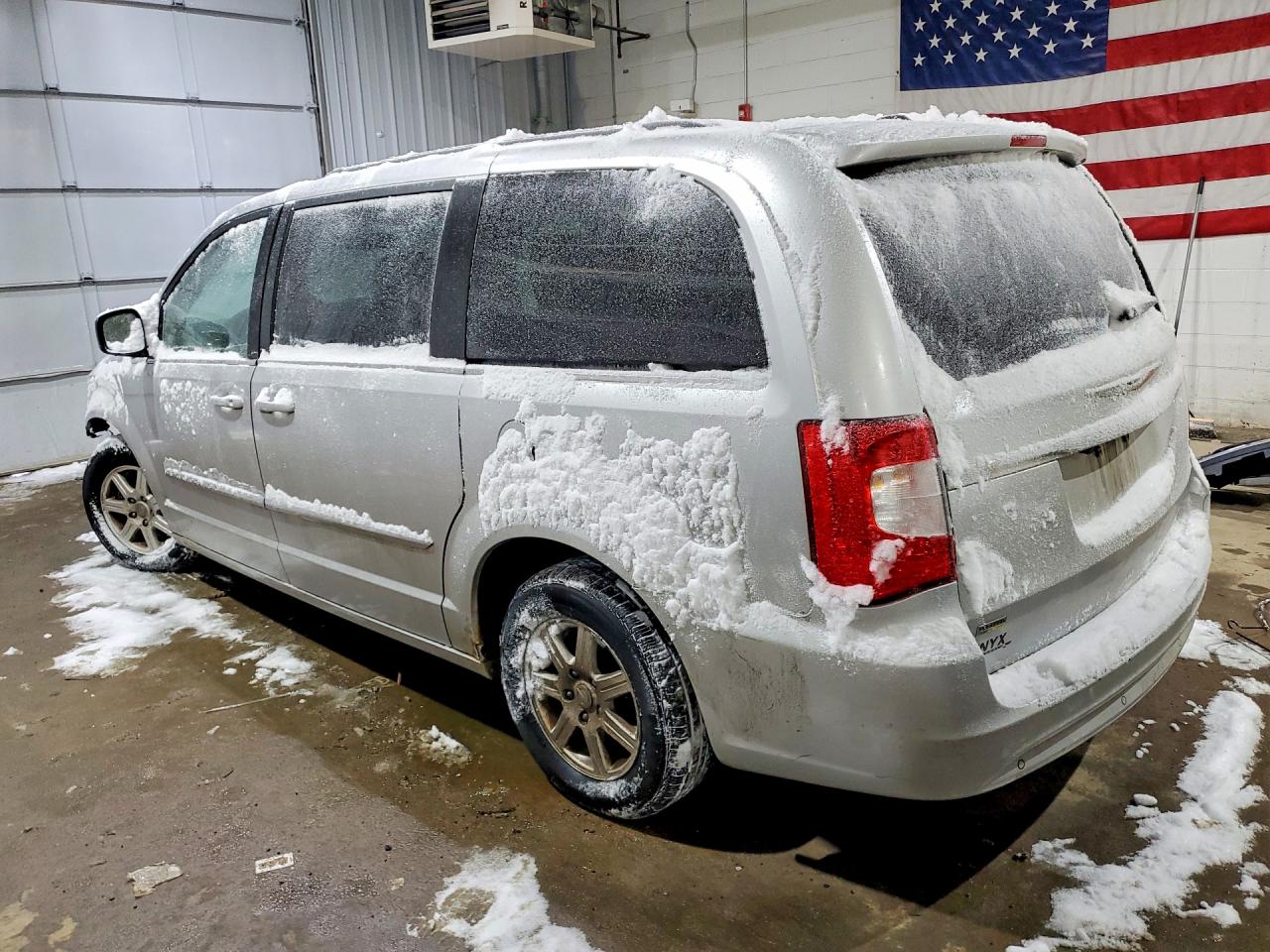 2012 Chrysler Town & Country Touring L Silver vin: 2C4RC1CG5CR156543