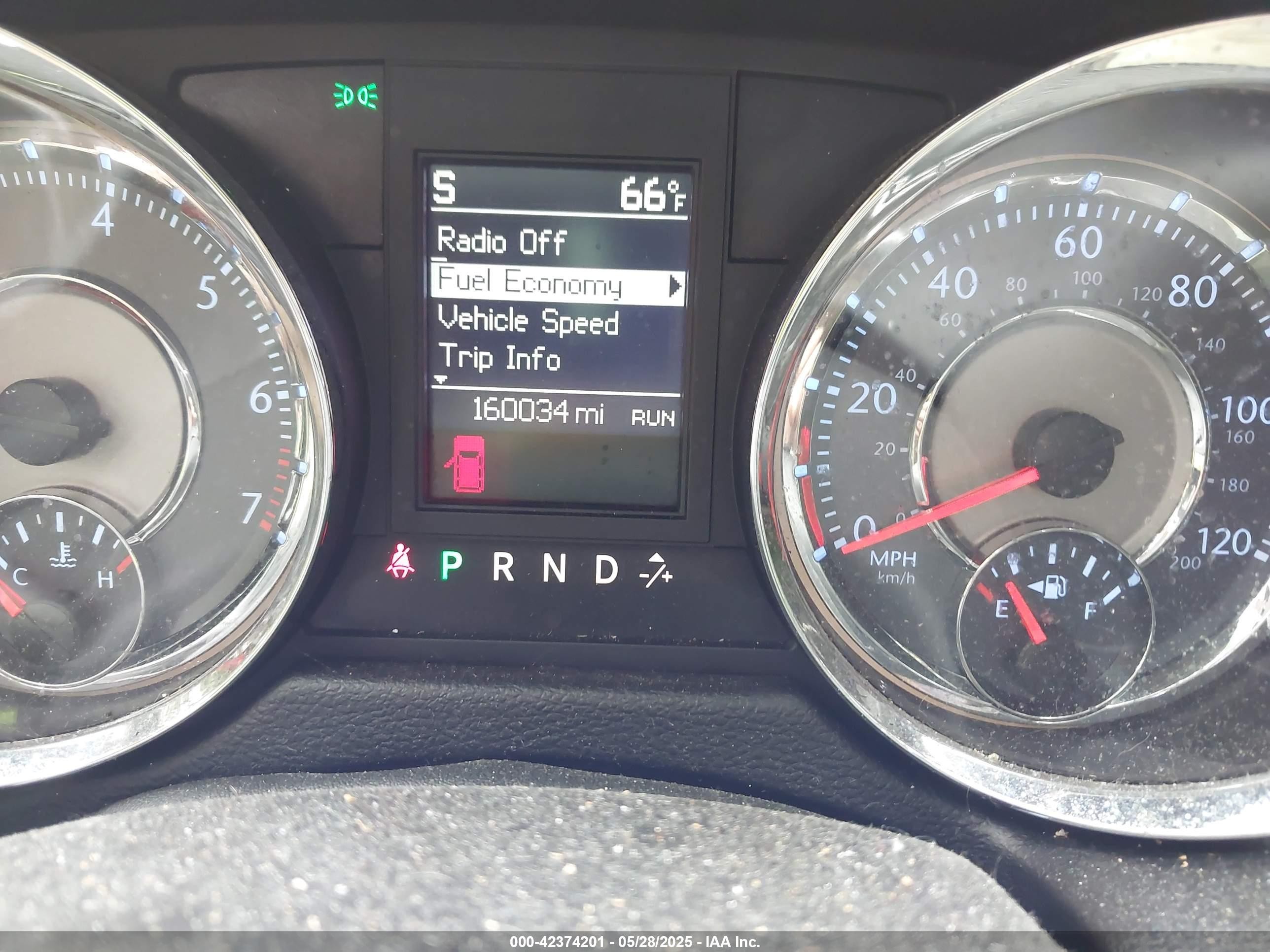 2012 Chrysler Town & Country Touring-l Black vin: 2C4RC1CG5CR297614