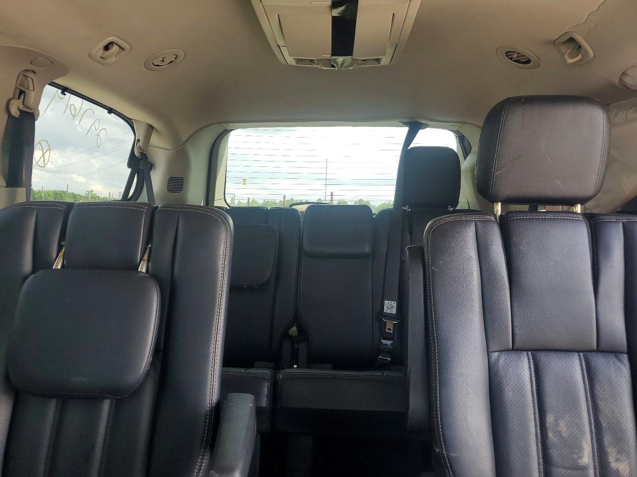 2012 Chrysler Town & Country Touring L Black vin: 2C4RC1CG5CR297614
