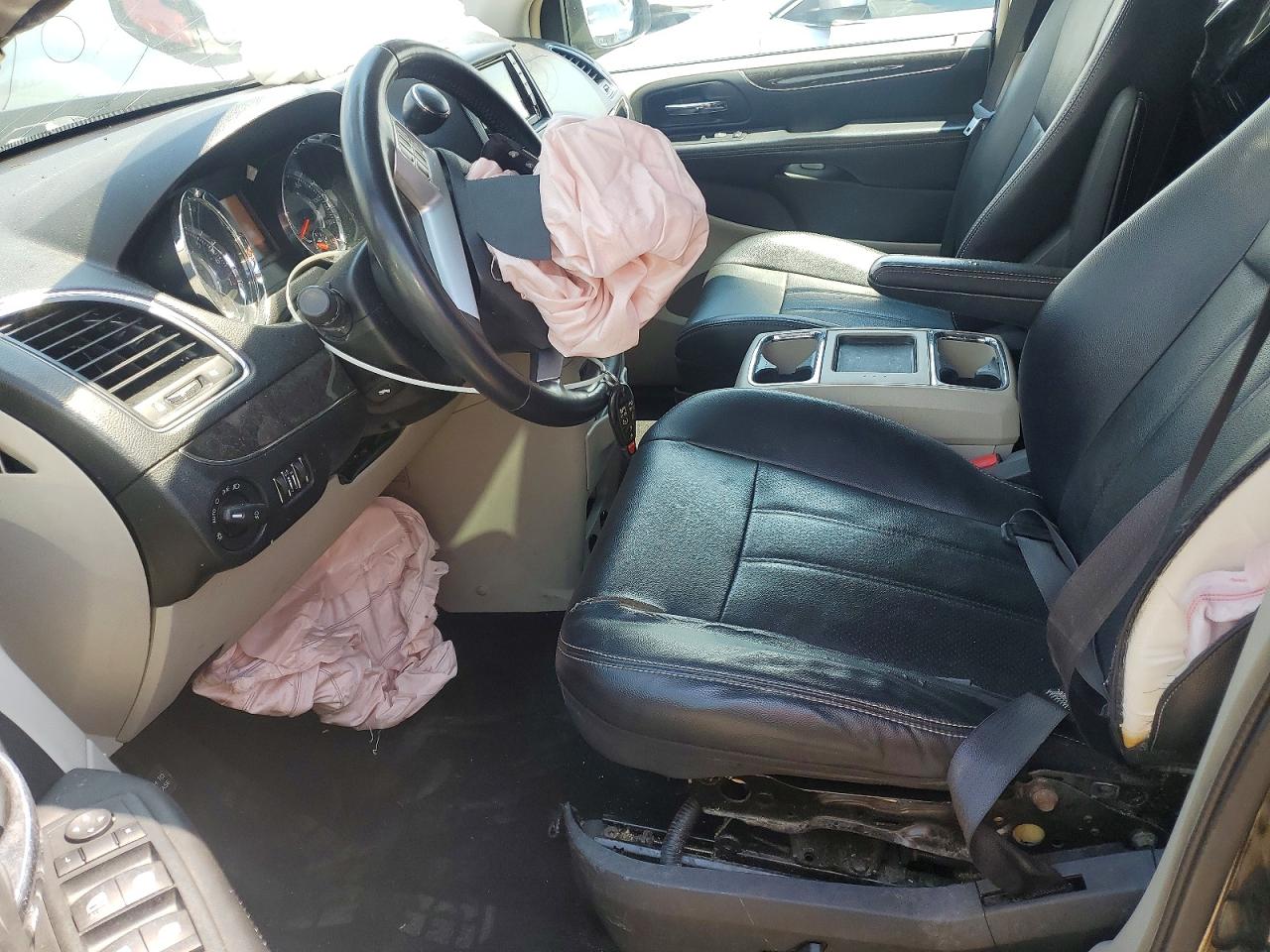 2012 Chrysler Town & Country Touring L Black vin: 2C4RC1CG5CR297614