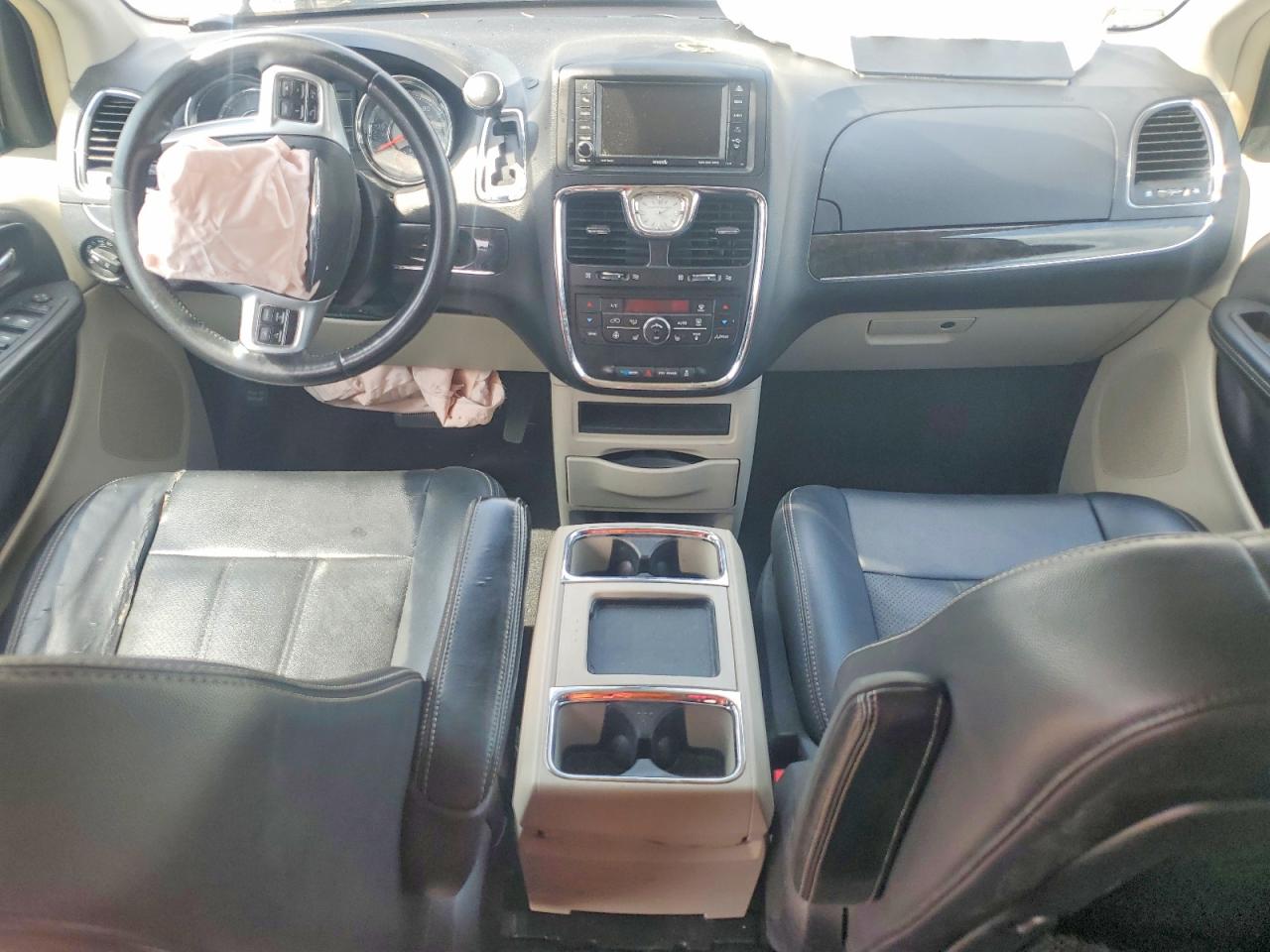 2012 Chrysler Town & Country Touring L Black vin: 2C4RC1CG5CR297614