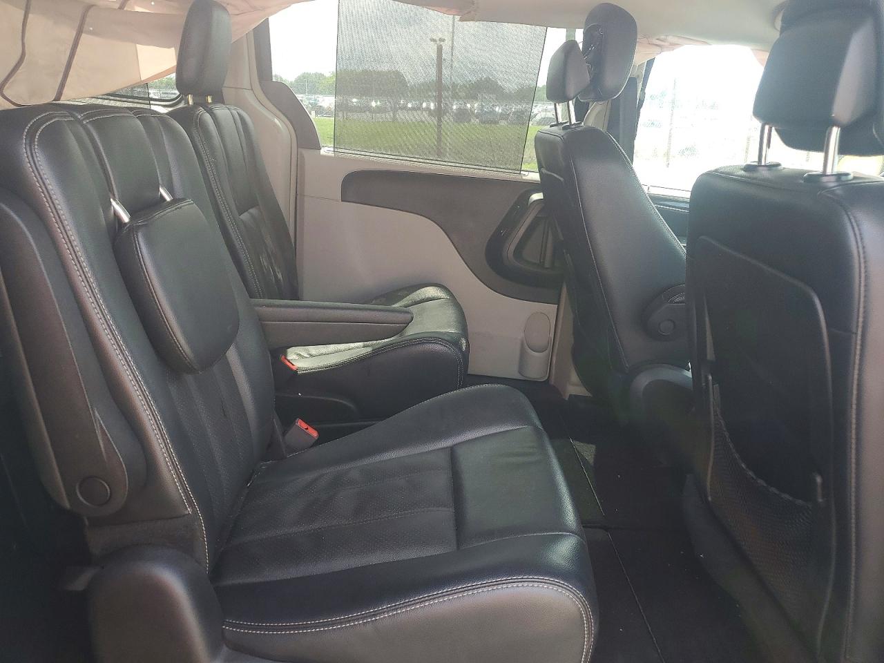 2012 Chrysler Town & Country Touring L Black vin: 2C4RC1CG5CR297614