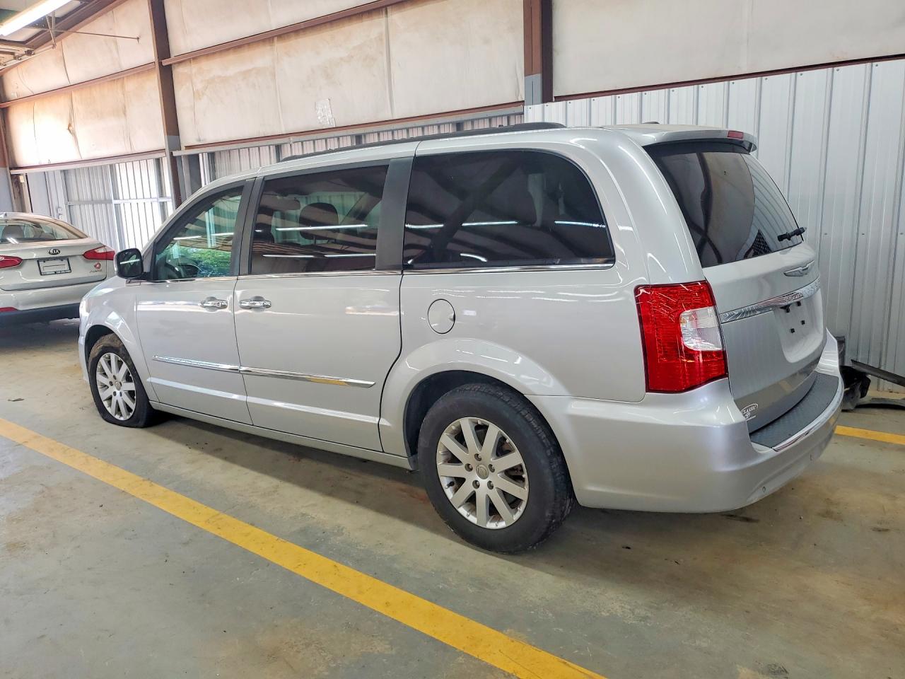 2012 Chrysler Town & Country Touring L Silver vin: 2C4RC1CG5CR375941