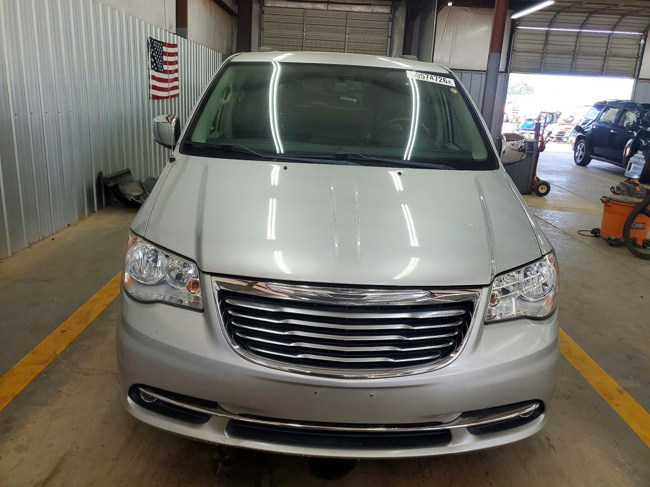 2012 Chrysler Town & Country Touring L Silver vin: 2C4RC1CG5CR375941