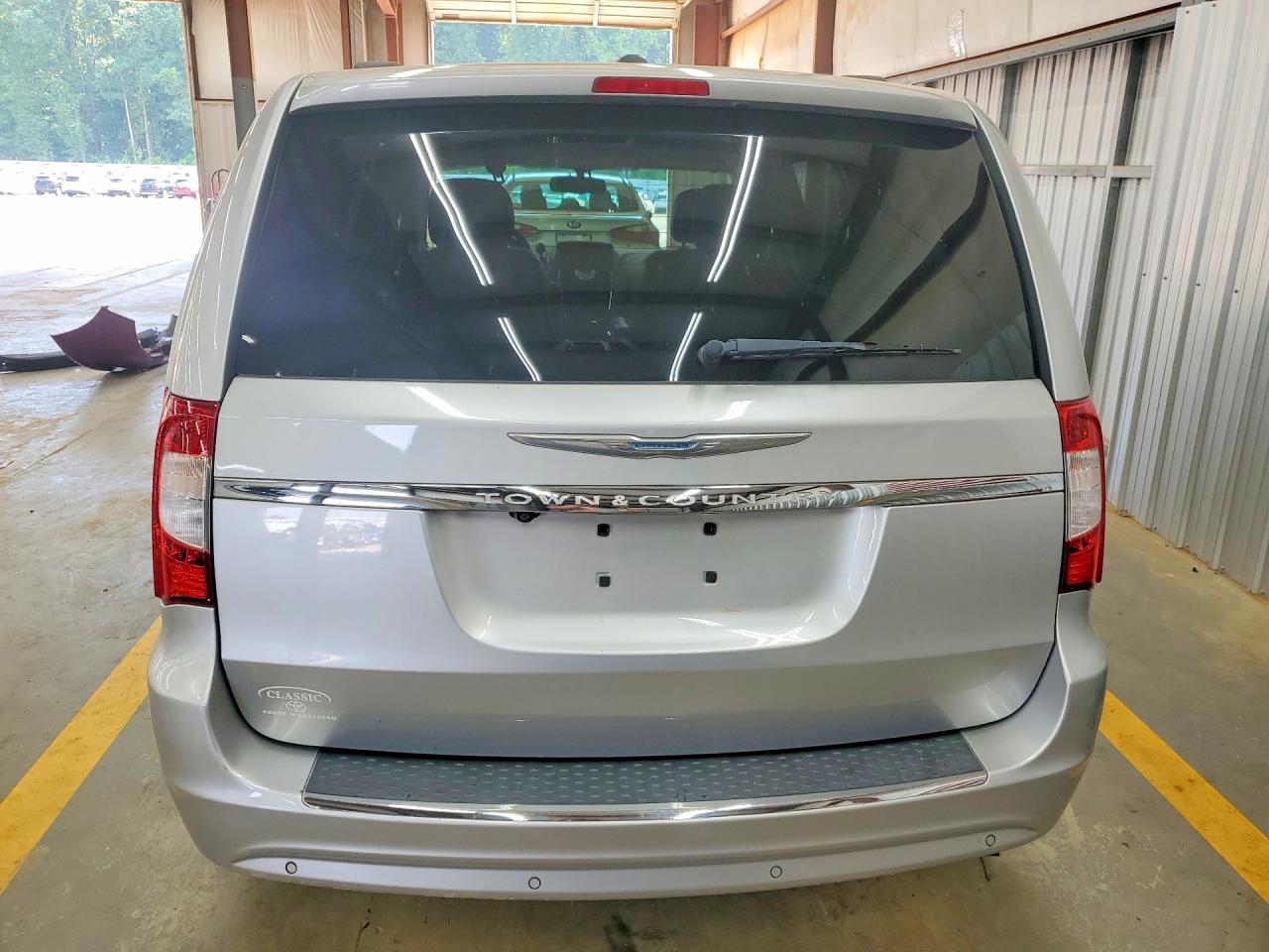 2012 Chrysler Town & Country Touring L Silver vin: 2C4RC1CG5CR375941