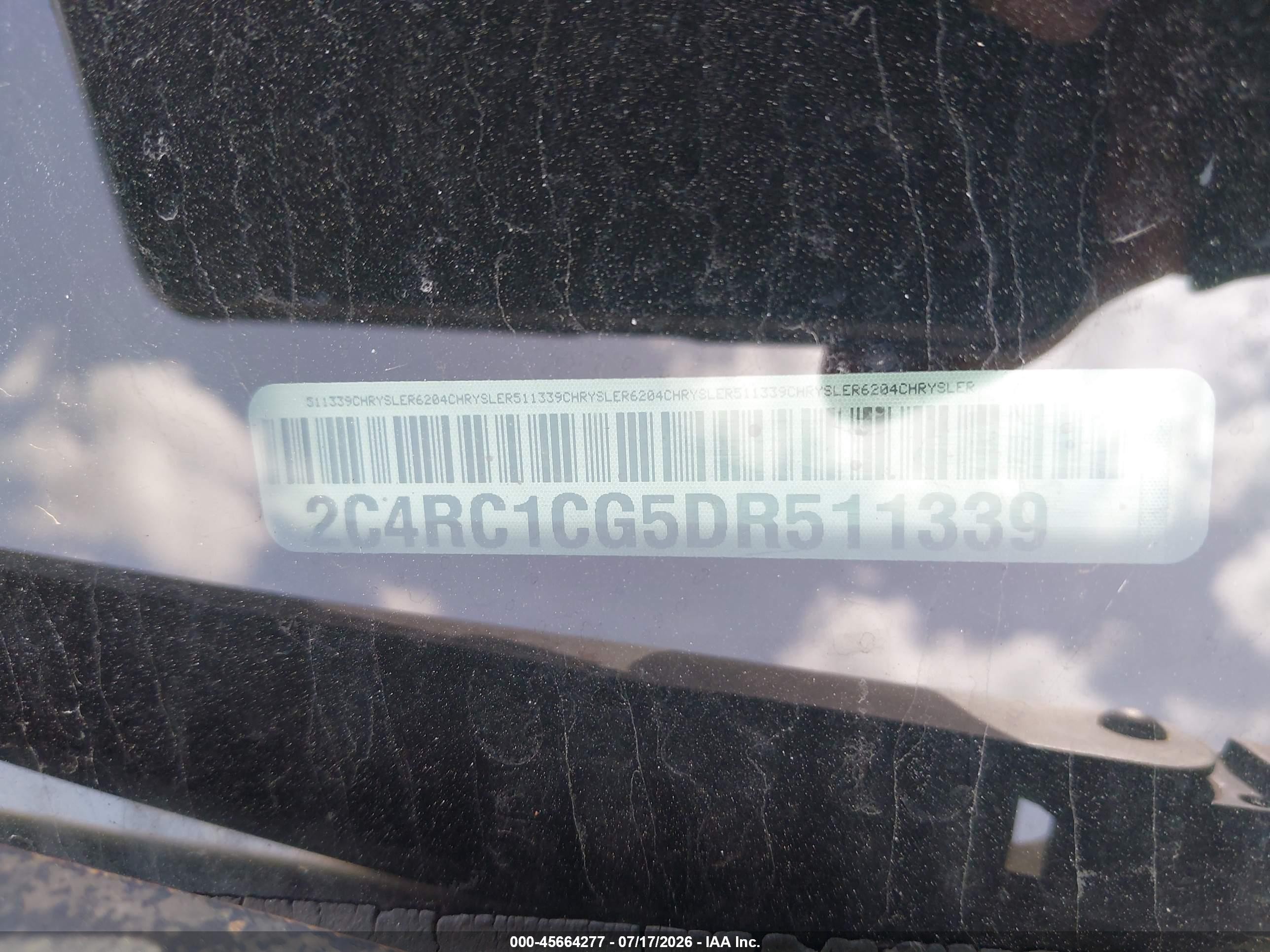 2013 Chrysler Town & Country Touring-l Tan vin: 2C4RC1CG5DR511339