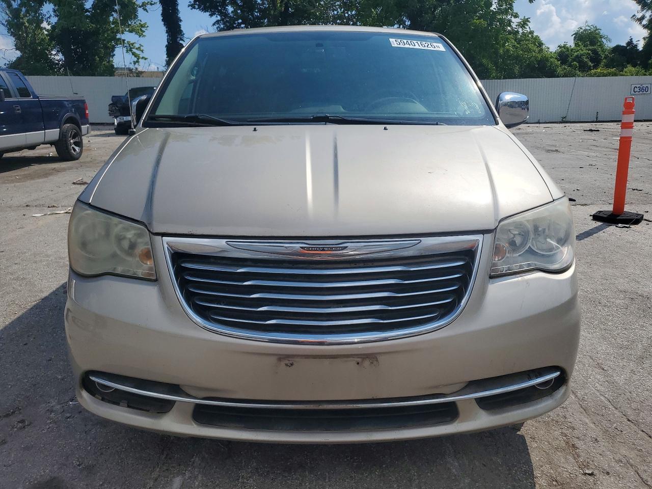 2013 Chrysler Town & Country Touring L Gold vin: 2C4RC1CG5DR564011