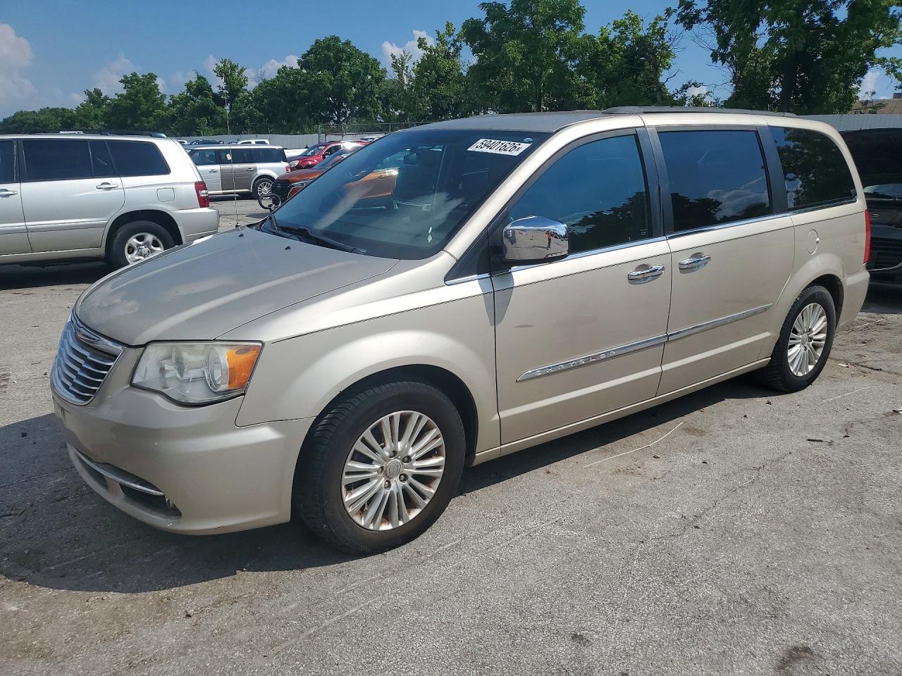 2013 Chrysler Town & Country Touring L Gold vin: 2C4RC1CG5DR564011