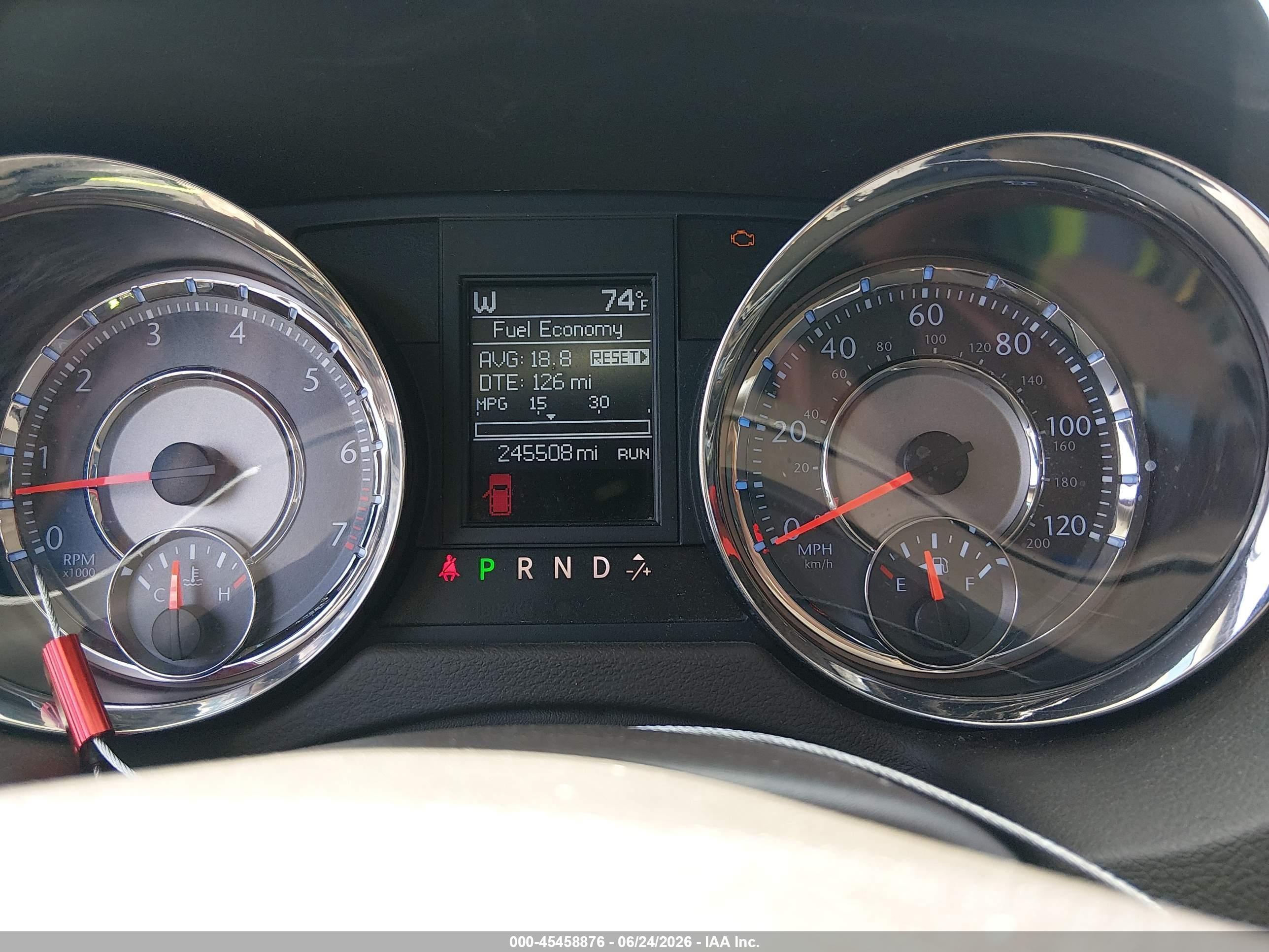 2013 Chrysler Town & Country Touring-l Gold vin: 2C4RC1CG5DR646577