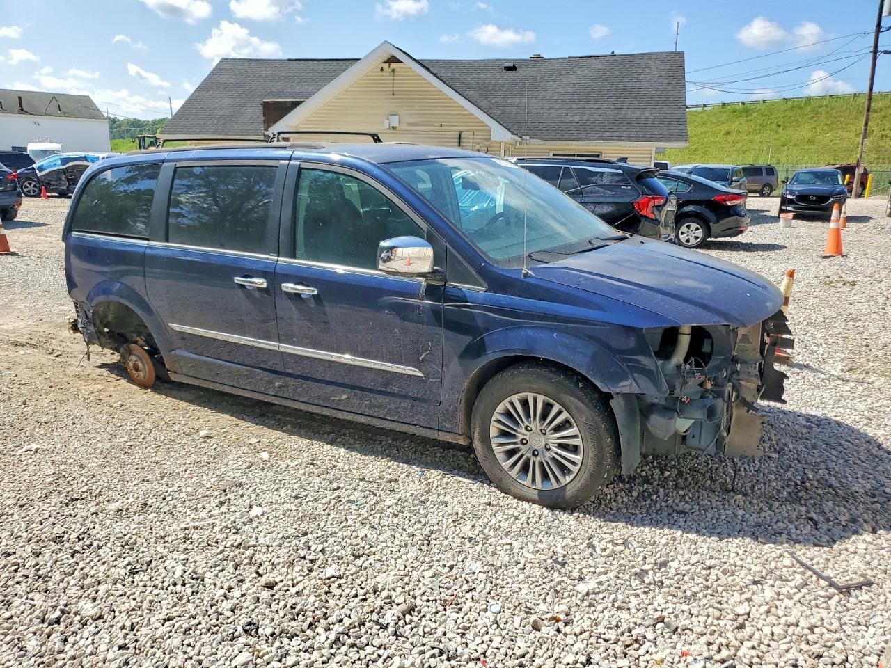 2013 Chrysler Town & Country Touring L Blue vin: 2C4RC1CG5DR711850