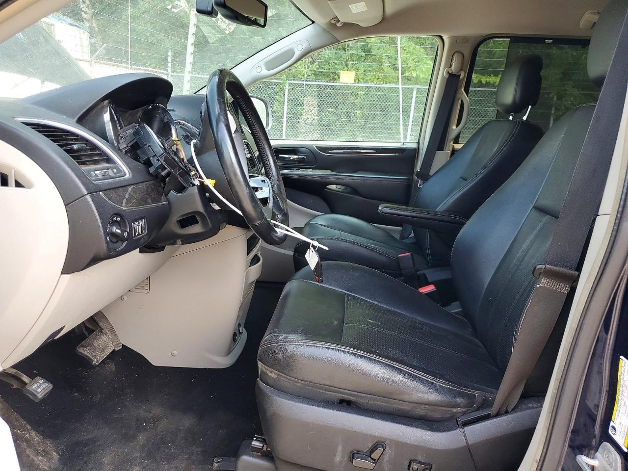 2013 Chrysler Town & Country Touring L Blue vin: 2C4RC1CG5DR711850