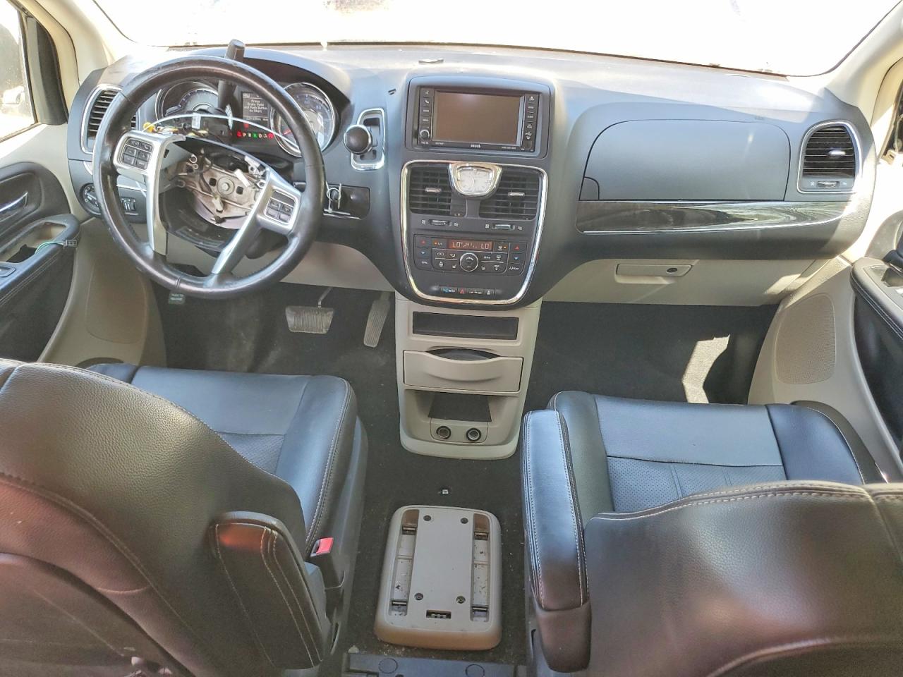 2013 Chrysler Town & Country Touring L Blue vin: 2C4RC1CG5DR711850