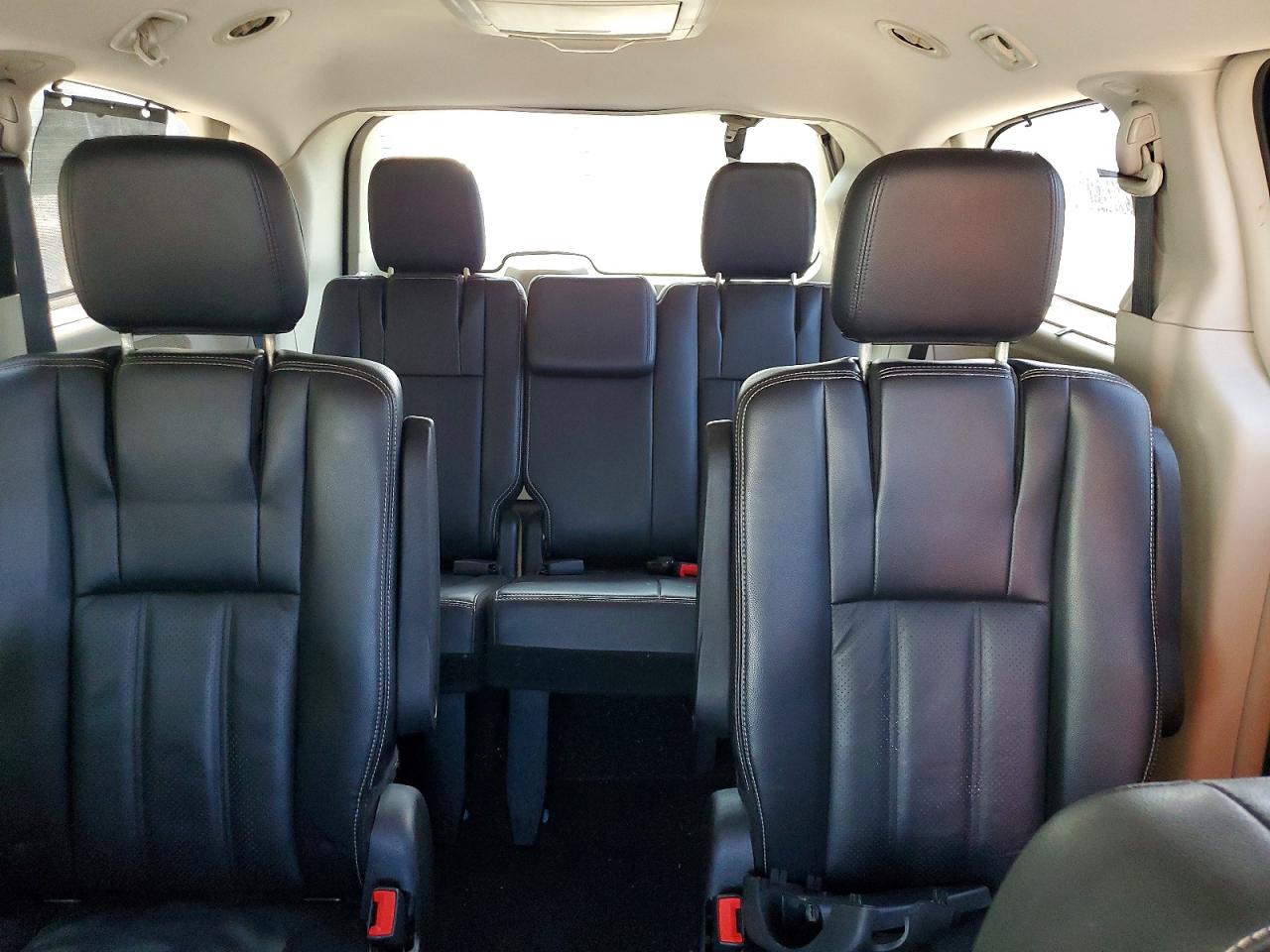 2013 Chrysler Town & Country Touring L Blue vin: 2C4RC1CG5DR711850