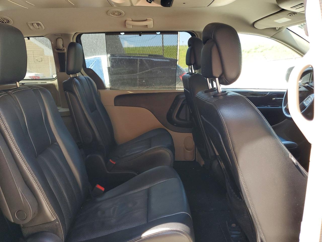 2013 Chrysler Town & Country Touring L Blue vin: 2C4RC1CG5DR711850