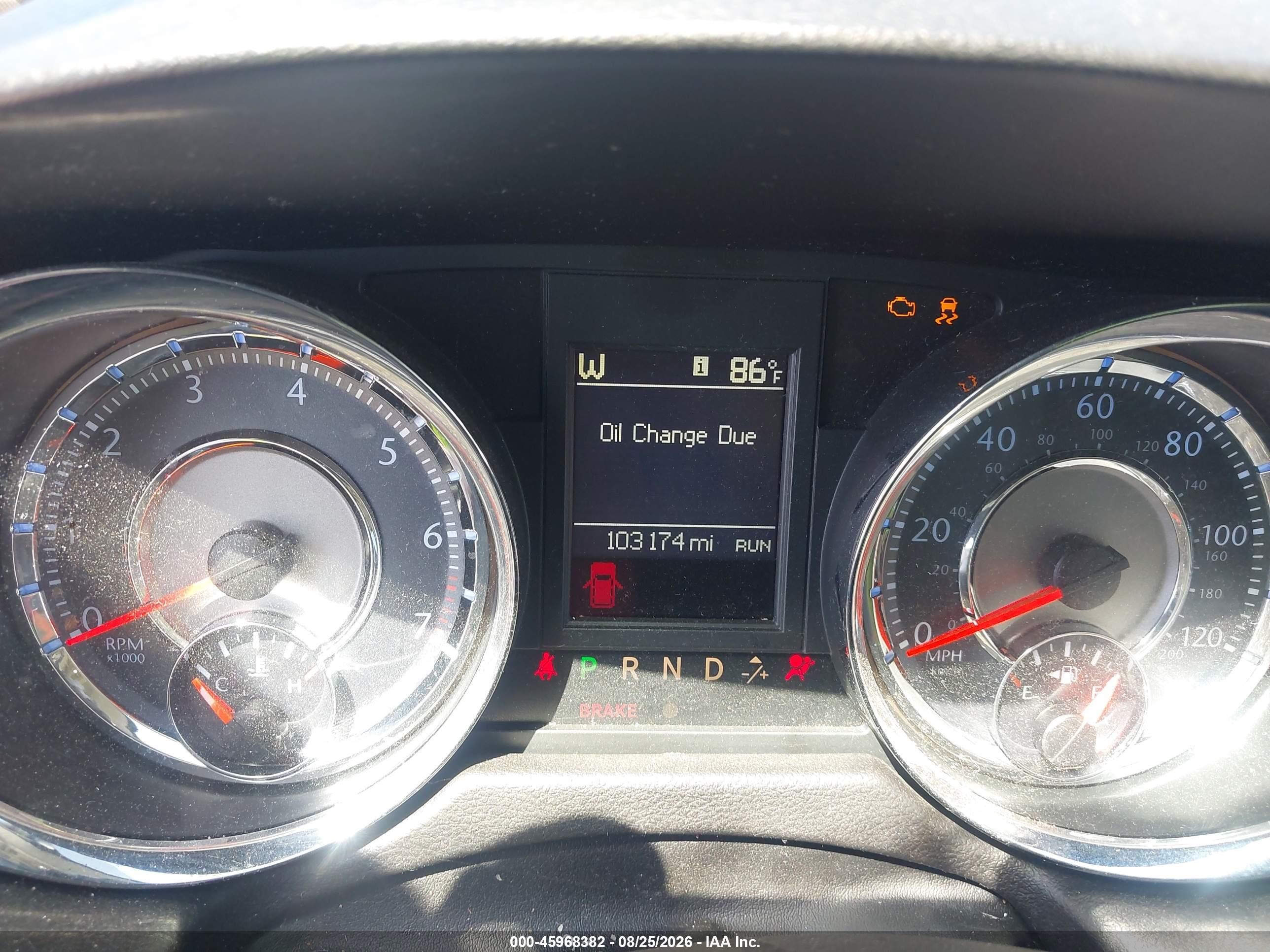 2013 Chrysler Town & Country Touring-l Black vin: 2C4RC1CG5DR767092