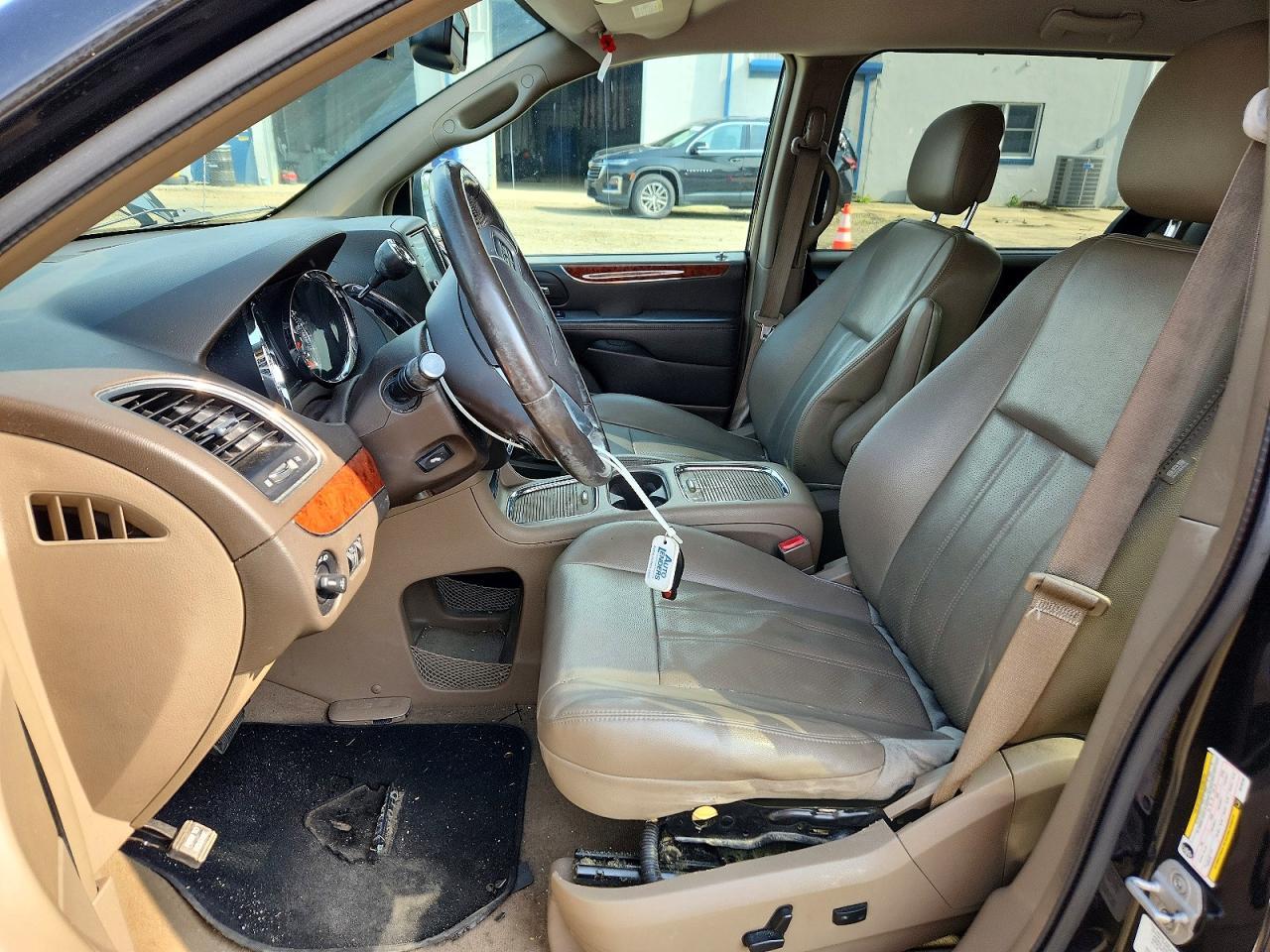 2013 Chrysler Town & Country Touring L Серый vin: 2C4RC1CG5DR769764