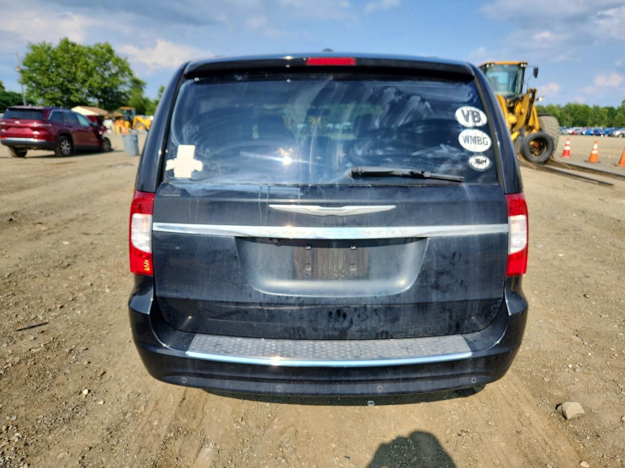 2013 Chrysler Town & Country Touring L Серый vin: 2C4RC1CG5DR769764