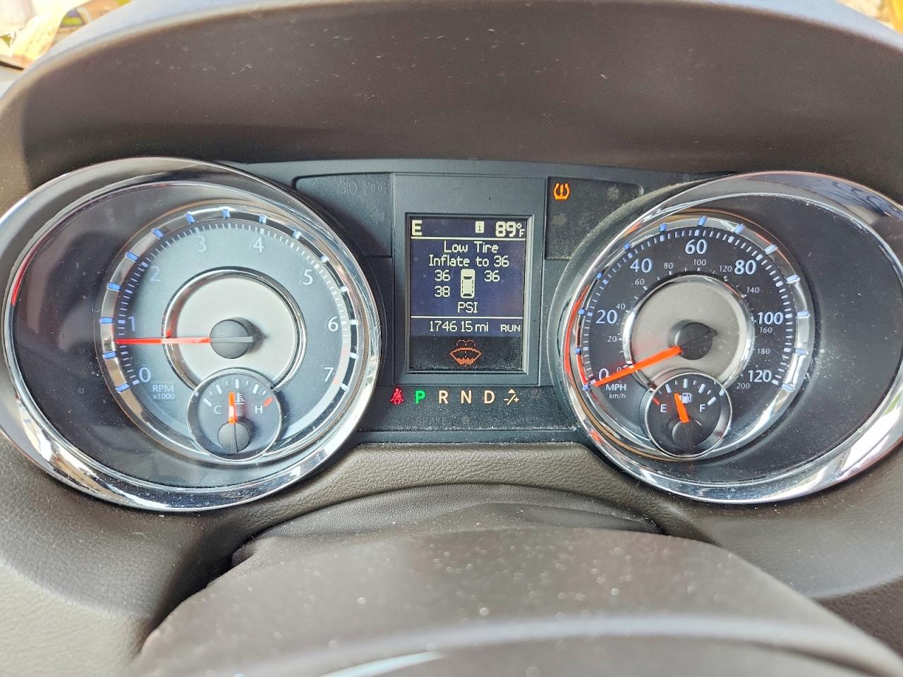 2013 Chrysler Town & Country Touring L Серый vin: 2C4RC1CG5DR769764
