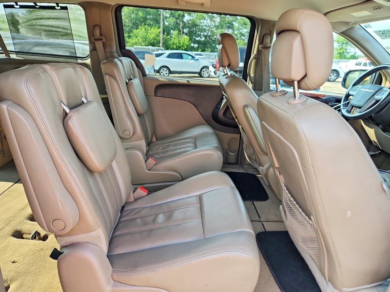 2013 Chrysler Town & Country Touring L Серый vin: 2C4RC1CG5DR769764