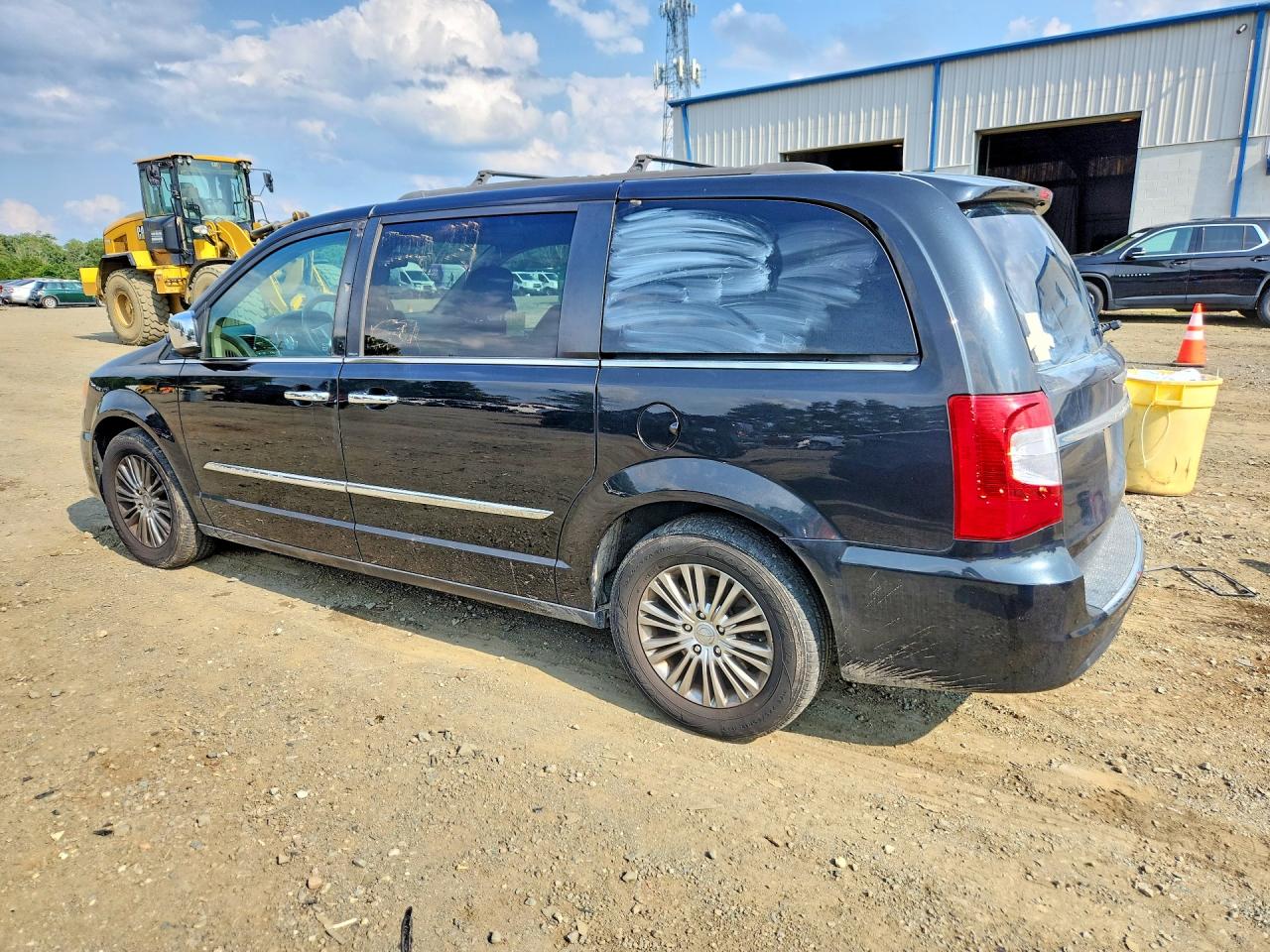 2013 Chrysler Town & Country Touring L Серый vin: 2C4RC1CG5DR769764
