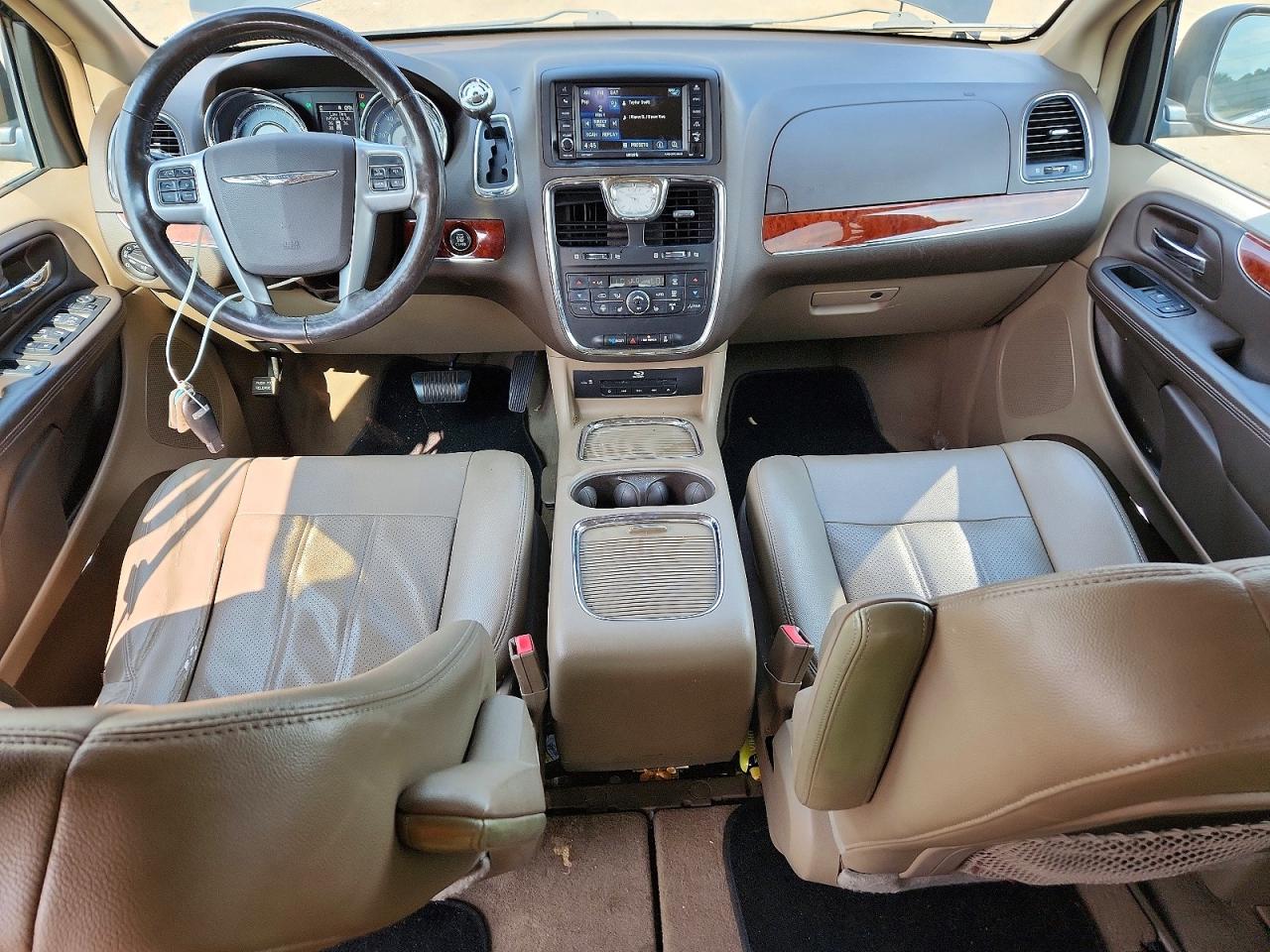 2013 Chrysler Town & Country Touring L Серый vin: 2C4RC1CG5DR769764