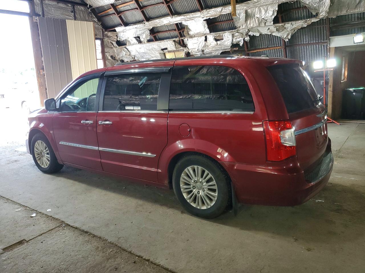 2013 Chrysler Town & Country Touring L Красный vin: 2C4RC1CG5DR801760