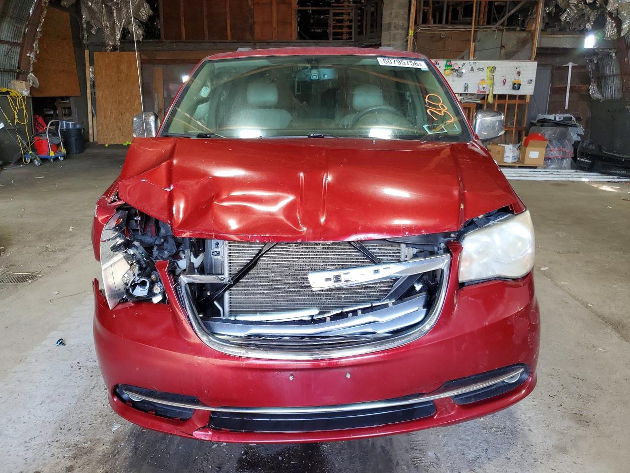 2013 Chrysler Town & Country Touring L Красный vin: 2C4RC1CG5DR801760