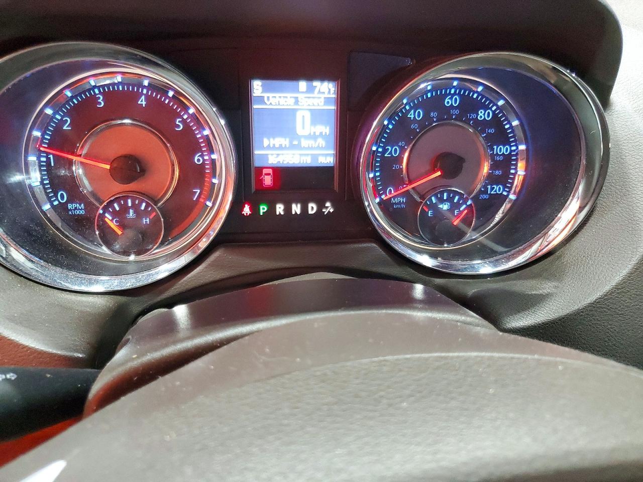 2013 Chrysler Town & Country Touring L Красный vin: 2C4RC1CG5DR801760