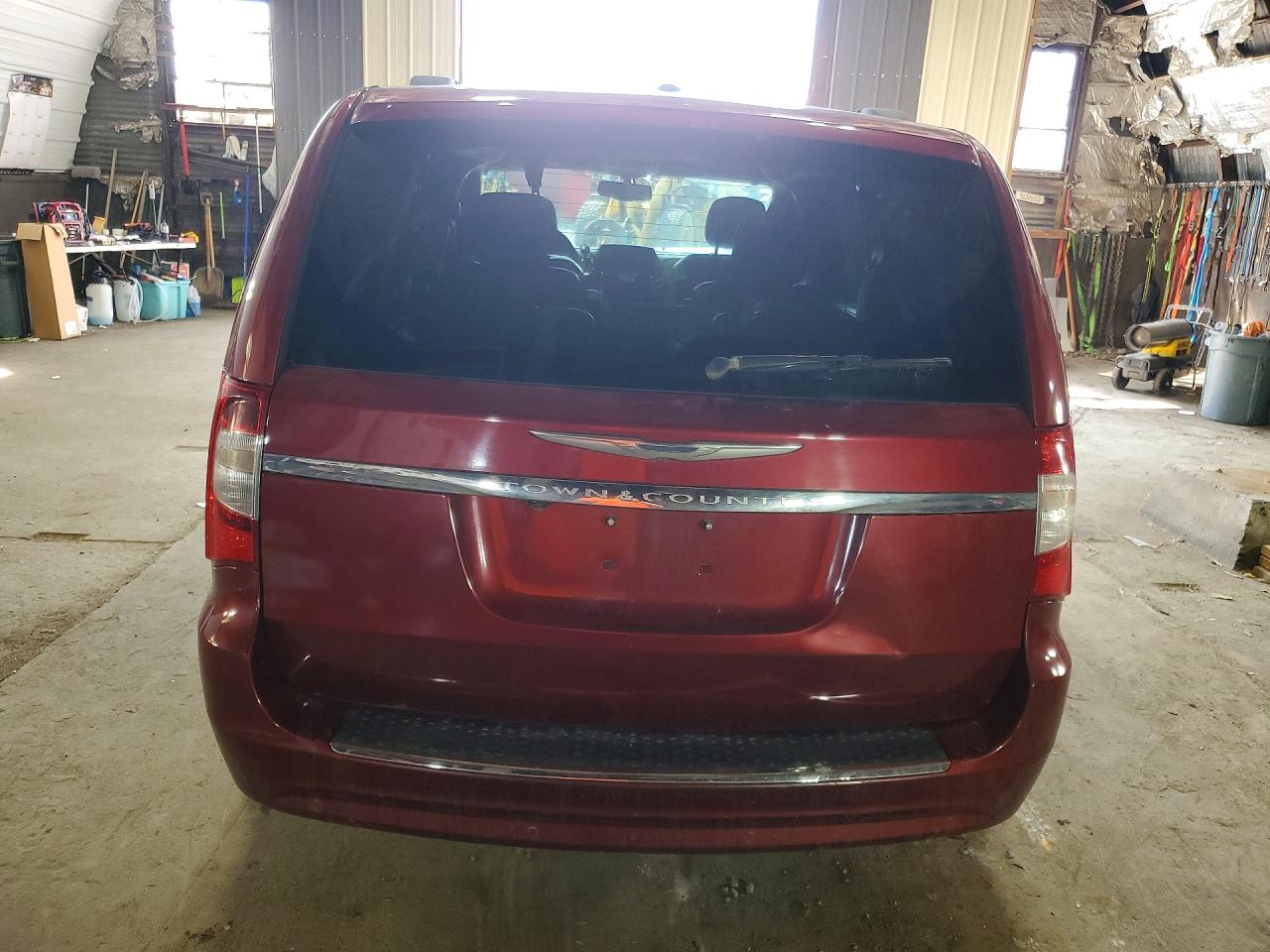 2013 Chrysler Town & Country Touring L Красный vin: 2C4RC1CG5DR801760