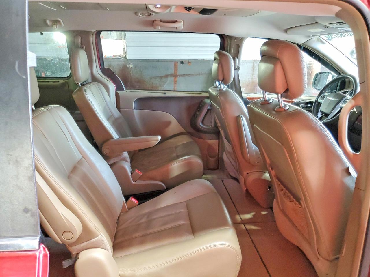 2013 Chrysler Town & Country Touring L Красный vin: 2C4RC1CG5DR801760