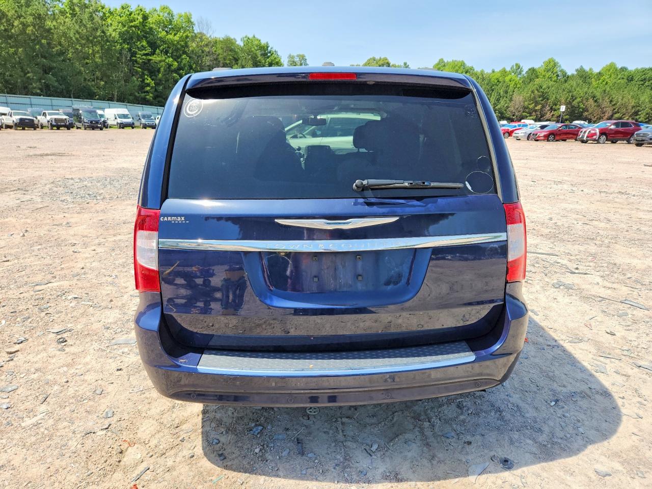 2013 Chrysler Town & Country Touring L Blue vin: 2C4RC1CG5DR816677