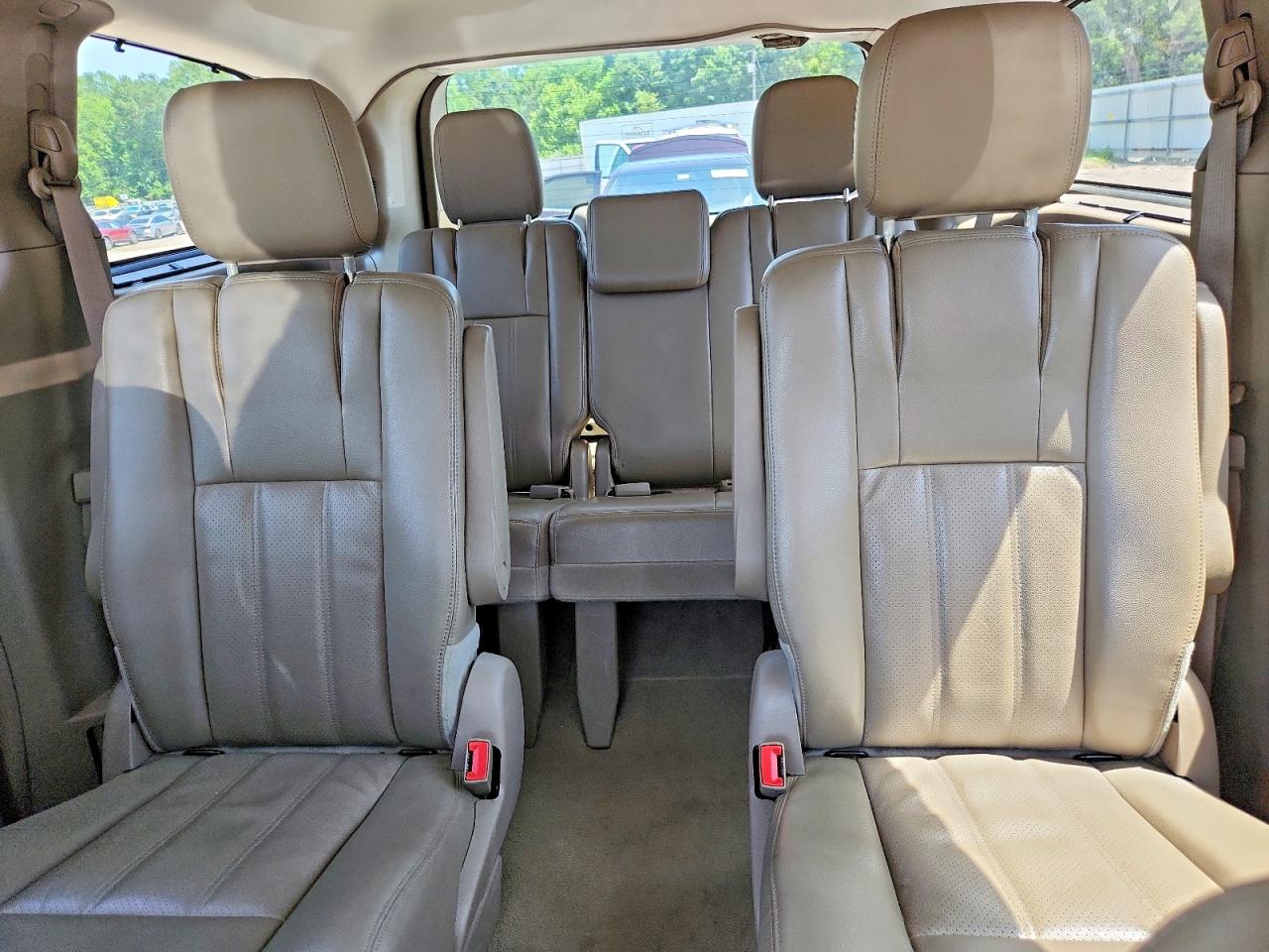 2013 Chrysler Town & Country Touring L Blue vin: 2C4RC1CG5DR816677
