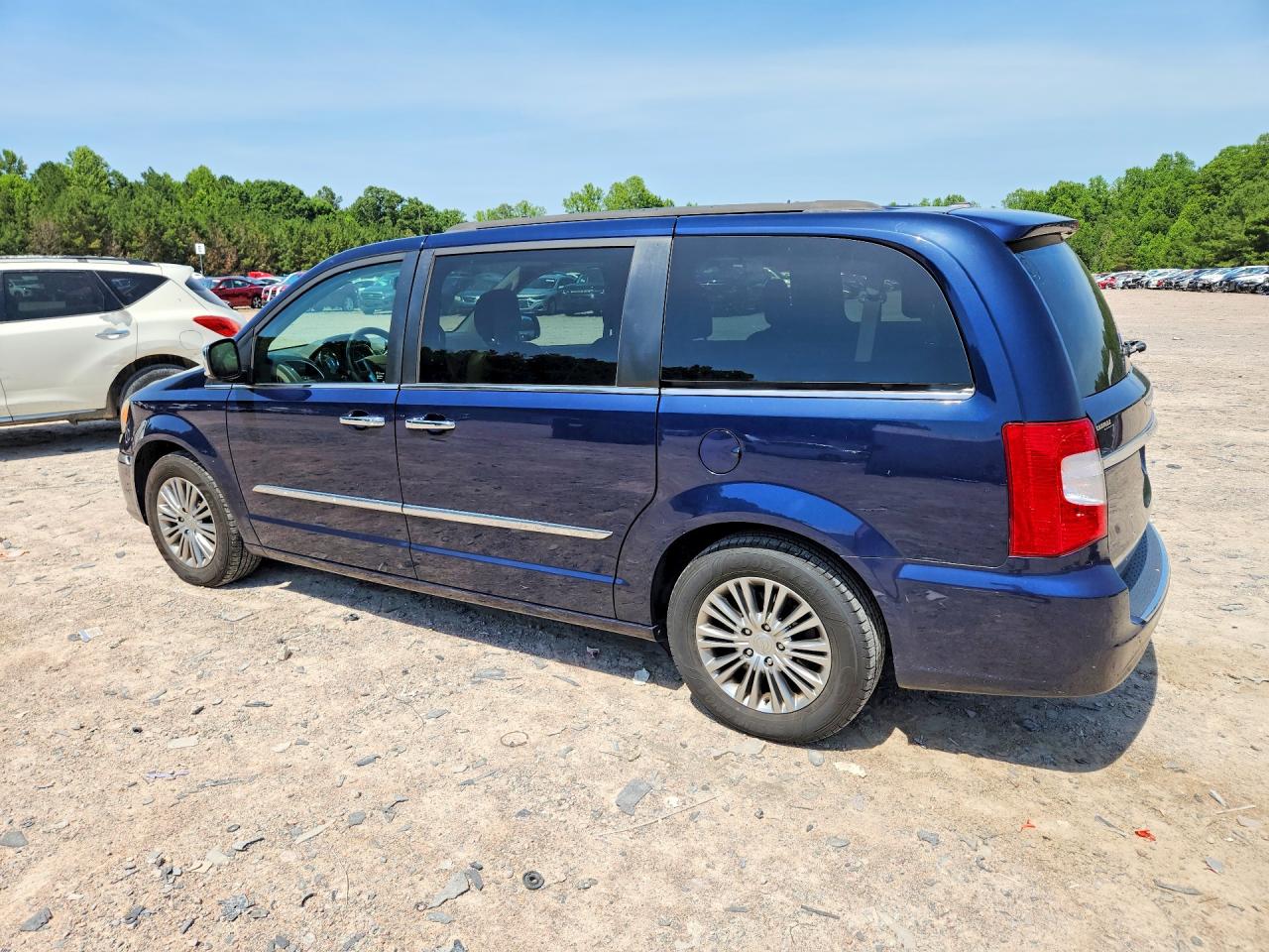 2013 Chrysler Town & Country Touring L Blue vin: 2C4RC1CG5DR816677