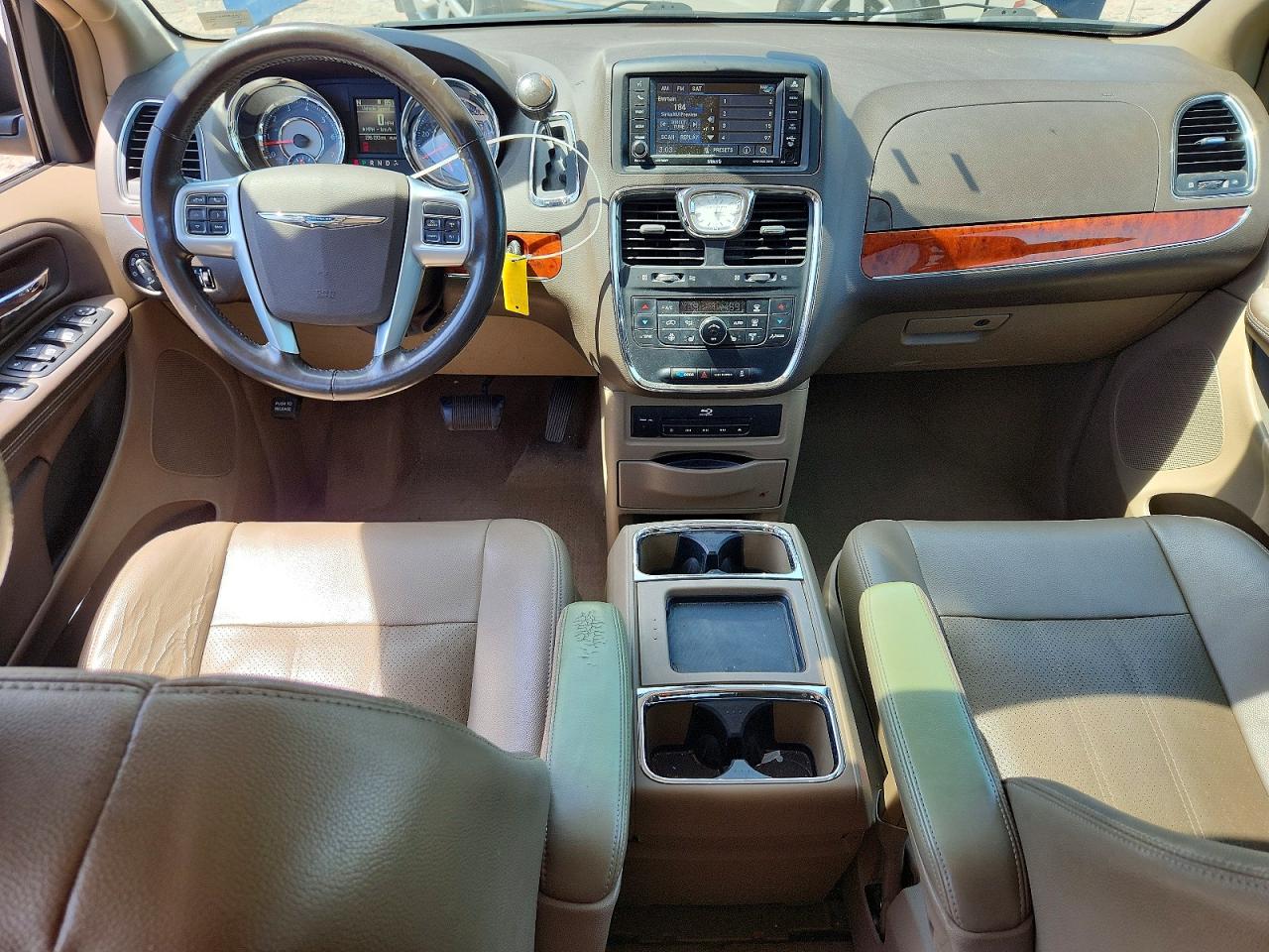 2013 Chrysler Town & Country Touring L Blue vin: 2C4RC1CG5DR816677