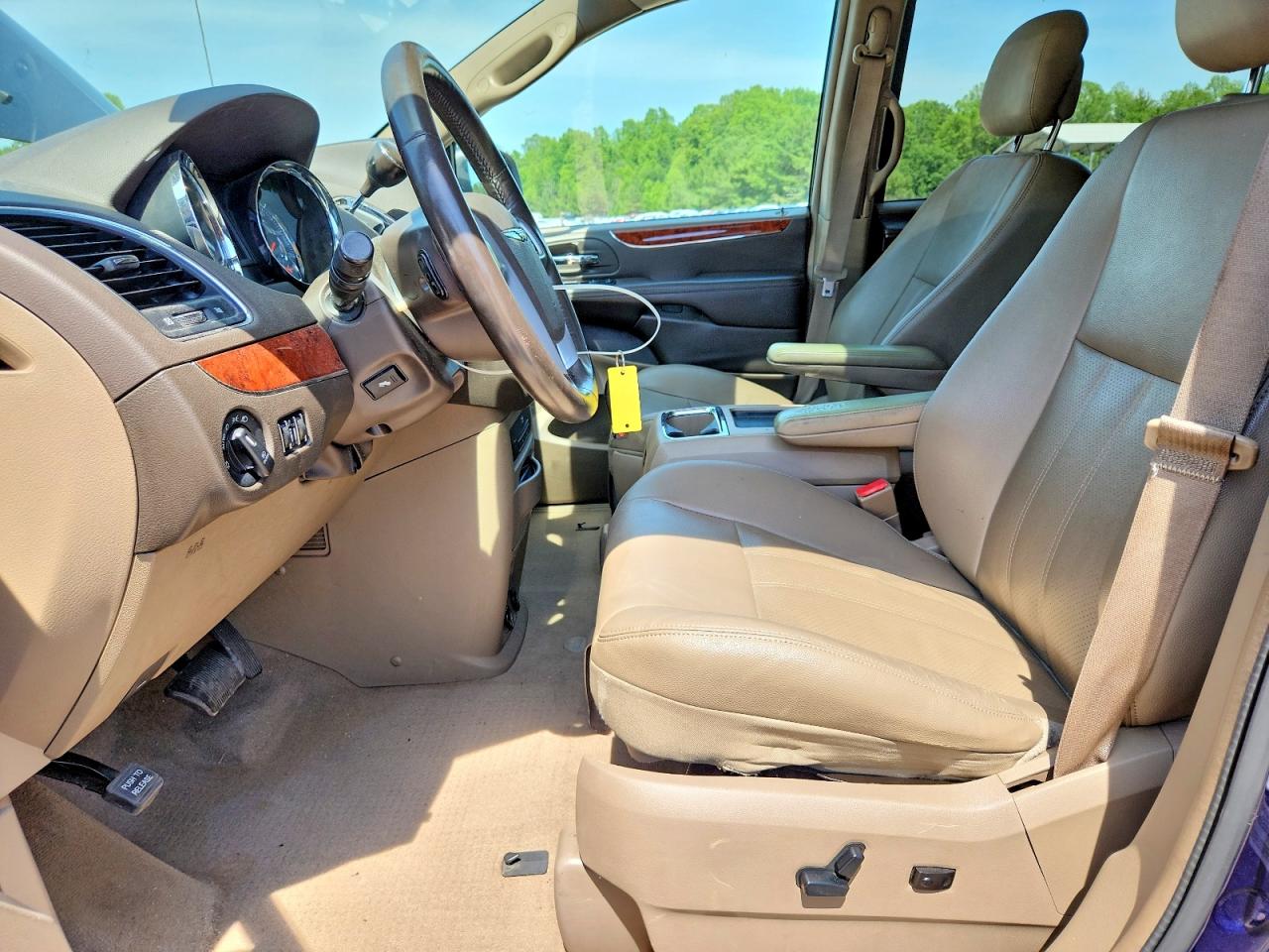 2013 Chrysler Town & Country Touring L Blue vin: 2C4RC1CG5DR816677