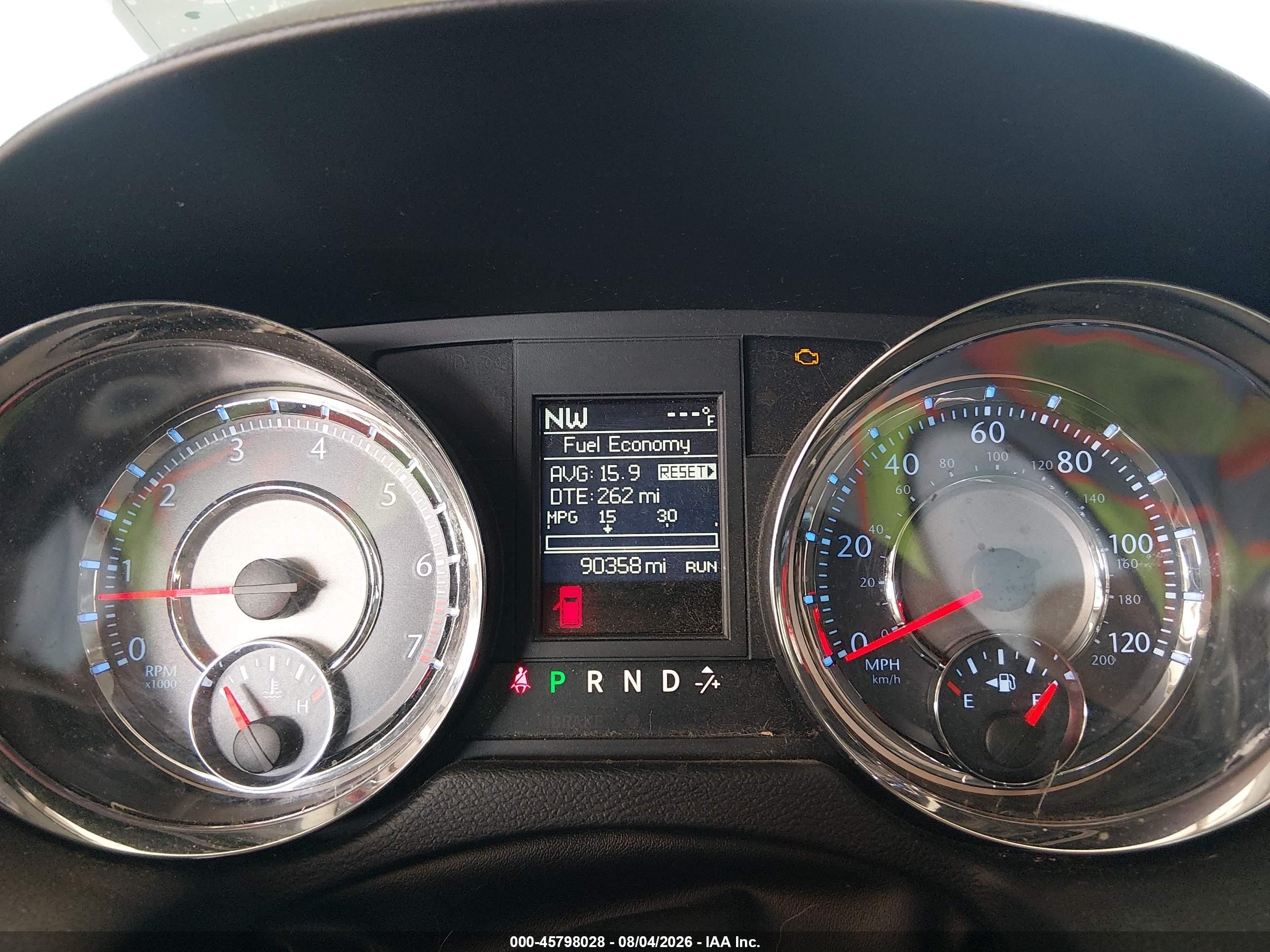 2014 Chrysler Town & Country Touring-l Gray vin: 2C4RC1CG5ER234015