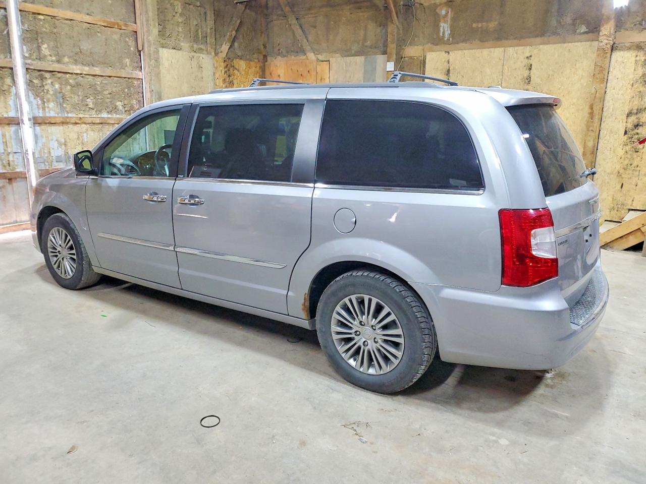 2014 Chrysler Town & Country Touring L Gray vin: 2C4RC1CG5ER304337