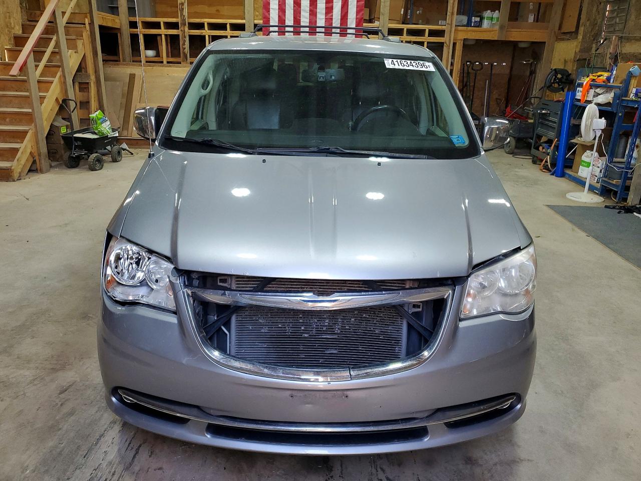 2014 Chrysler Town & Country Touring L Gray vin: 2C4RC1CG5ER304337