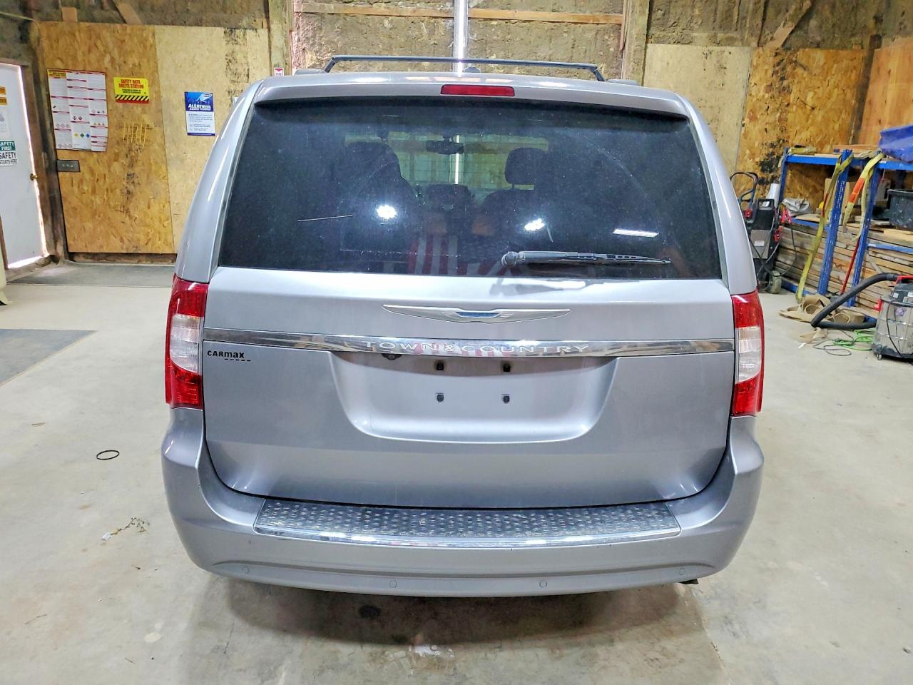 2014 Chrysler Town & Country Touring L Gray vin: 2C4RC1CG5ER304337