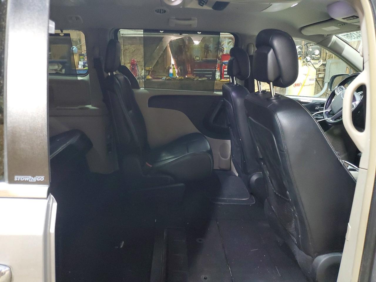 2014 Chrysler Town & Country Touring L Gray vin: 2C4RC1CG5ER304337