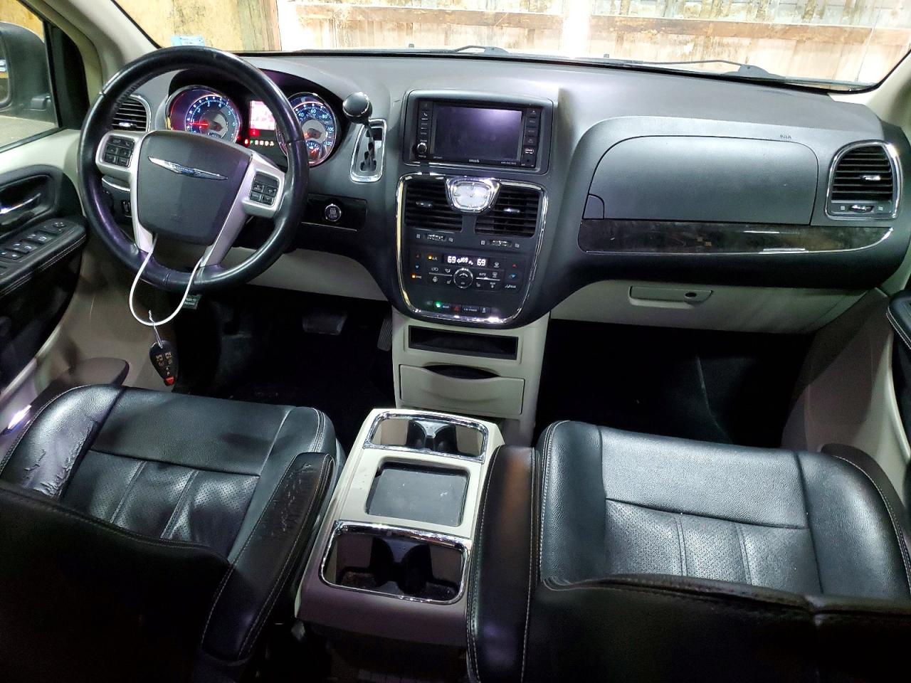 2014 Chrysler Town & Country Touring L Gray vin: 2C4RC1CG5ER304337