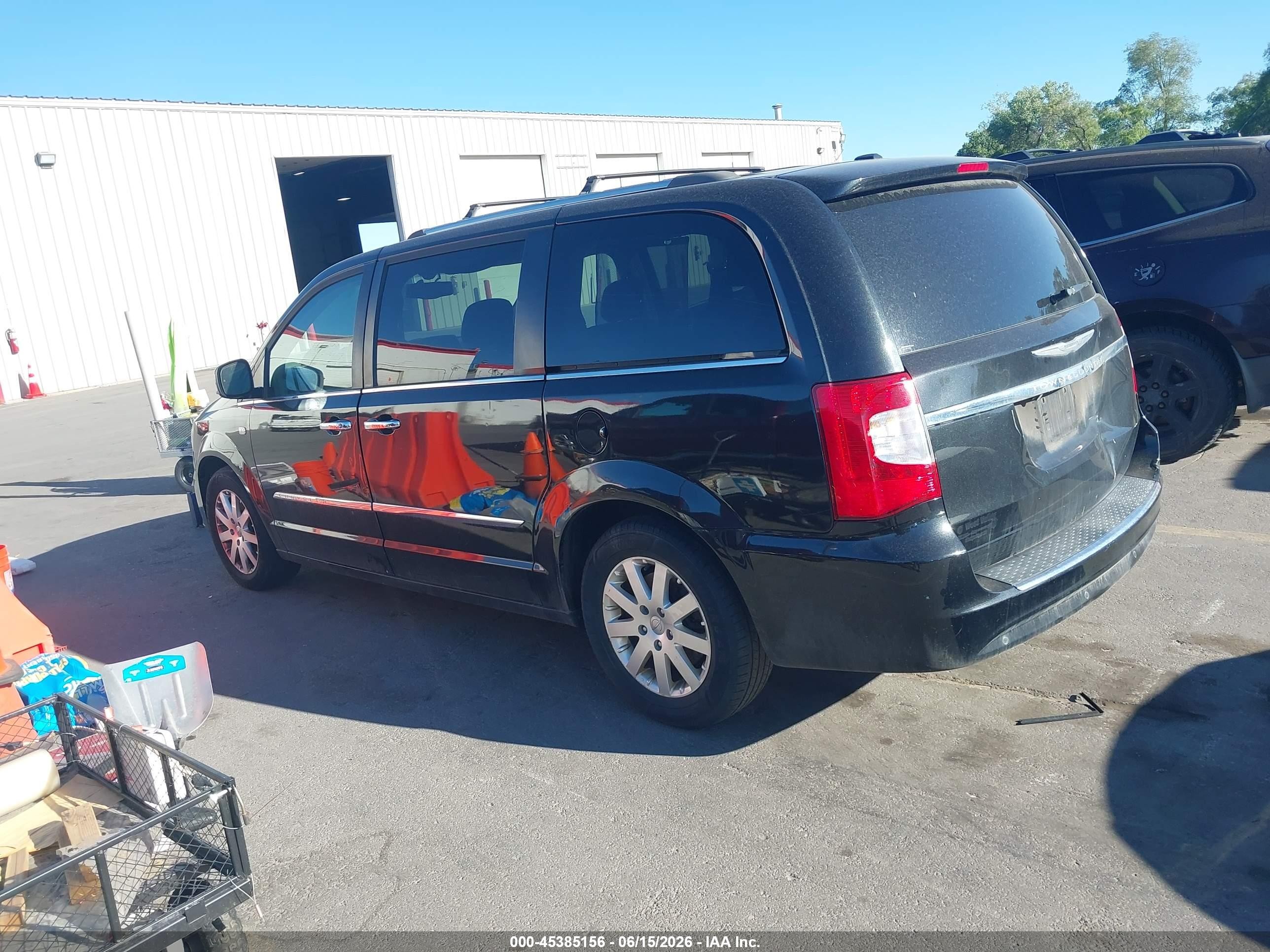 2014 Chrysler Town & Country Touring-l 30th Anniversary Black vin: 2C4RC1CG5ER338813