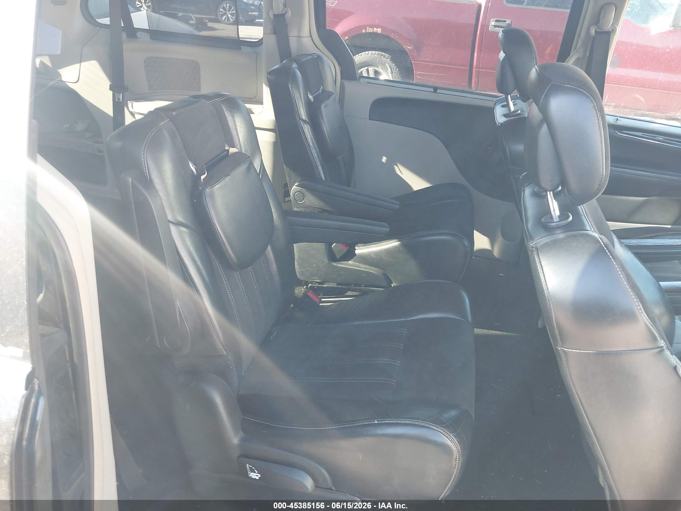 2014 Chrysler Town & Country Touring-l 30th Anniversary Black vin: 2C4RC1CG5ER338813