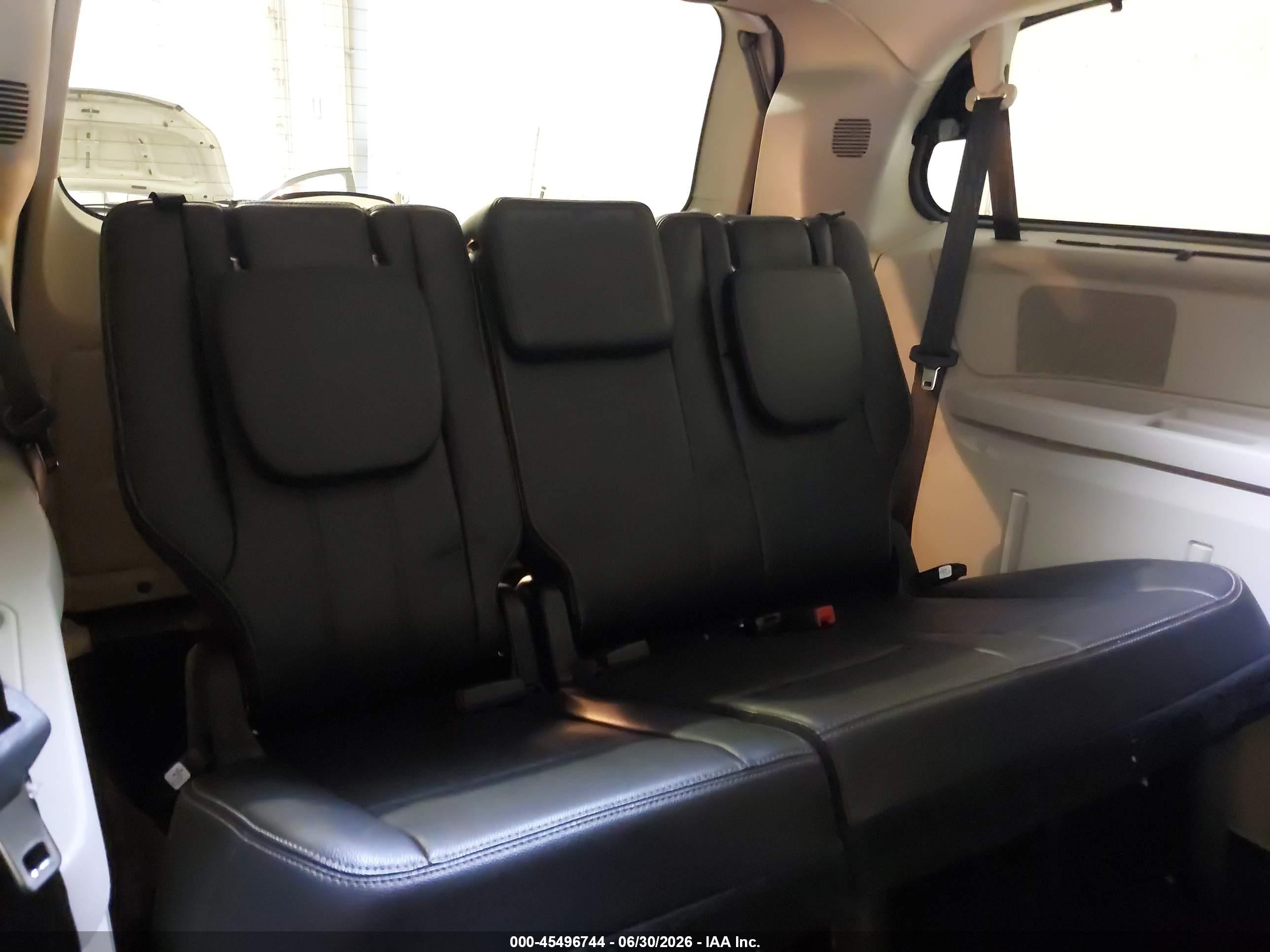 2014 Chrysler Town & Country Touring-l Gray vin: 2C4RC1CG5ER372248