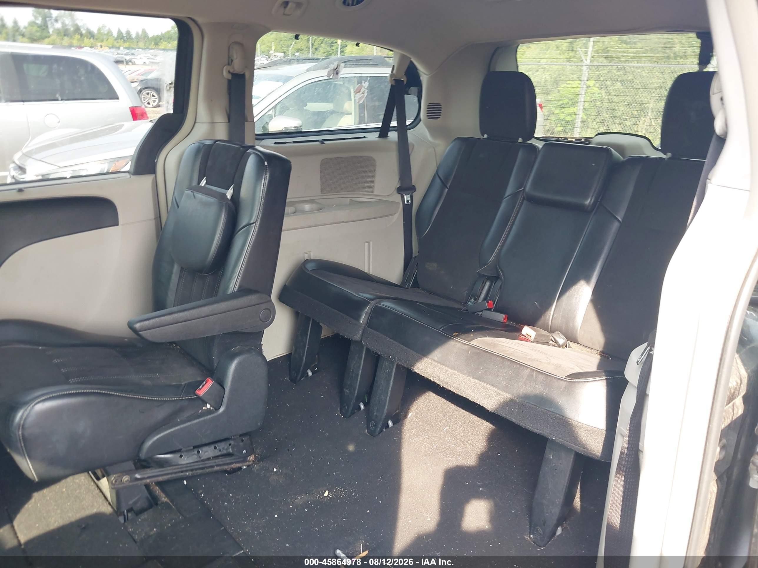 2014 Chrysler Town & Country Touring-l 30th Anniversary Gray vin: 2C4RC1CG5ER374355