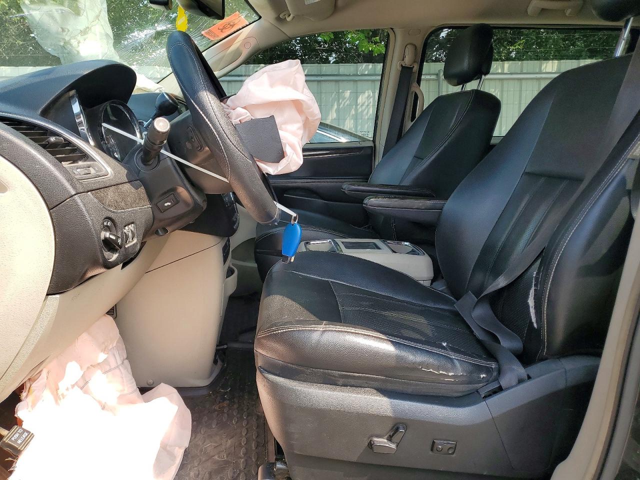 2014 Chrysler Town & Country Touring L Черный vin: 2C4RC1CG5ER409489