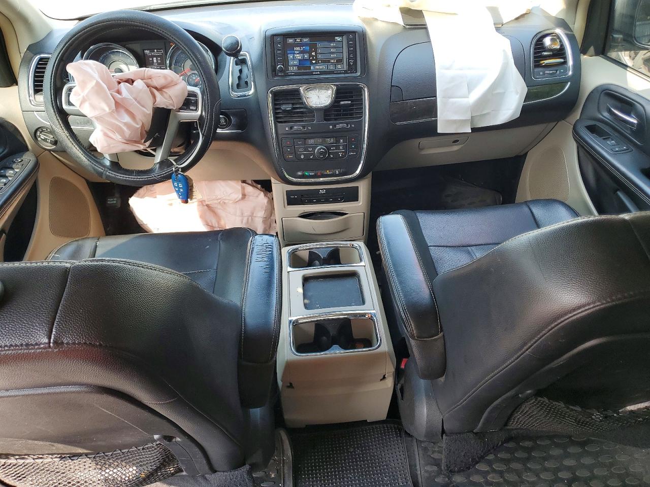 2014 Chrysler Town & Country Touring L Черный vin: 2C4RC1CG5ER409489
